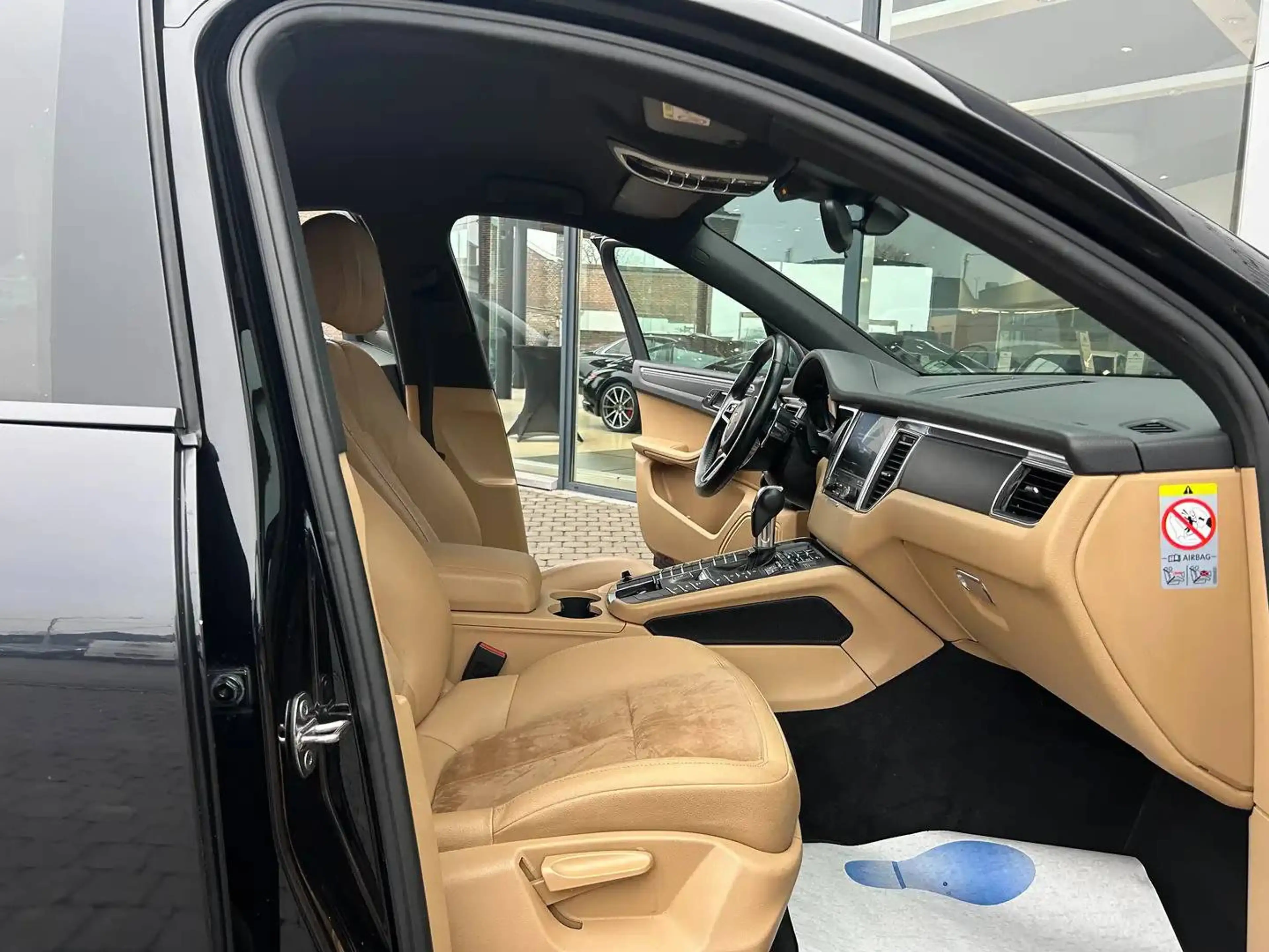 Porsche Macan 2.0 Turbo PDK *GARANTIE*CARPLAY*CUIR*SIEGES CHAUFF — photo 11
