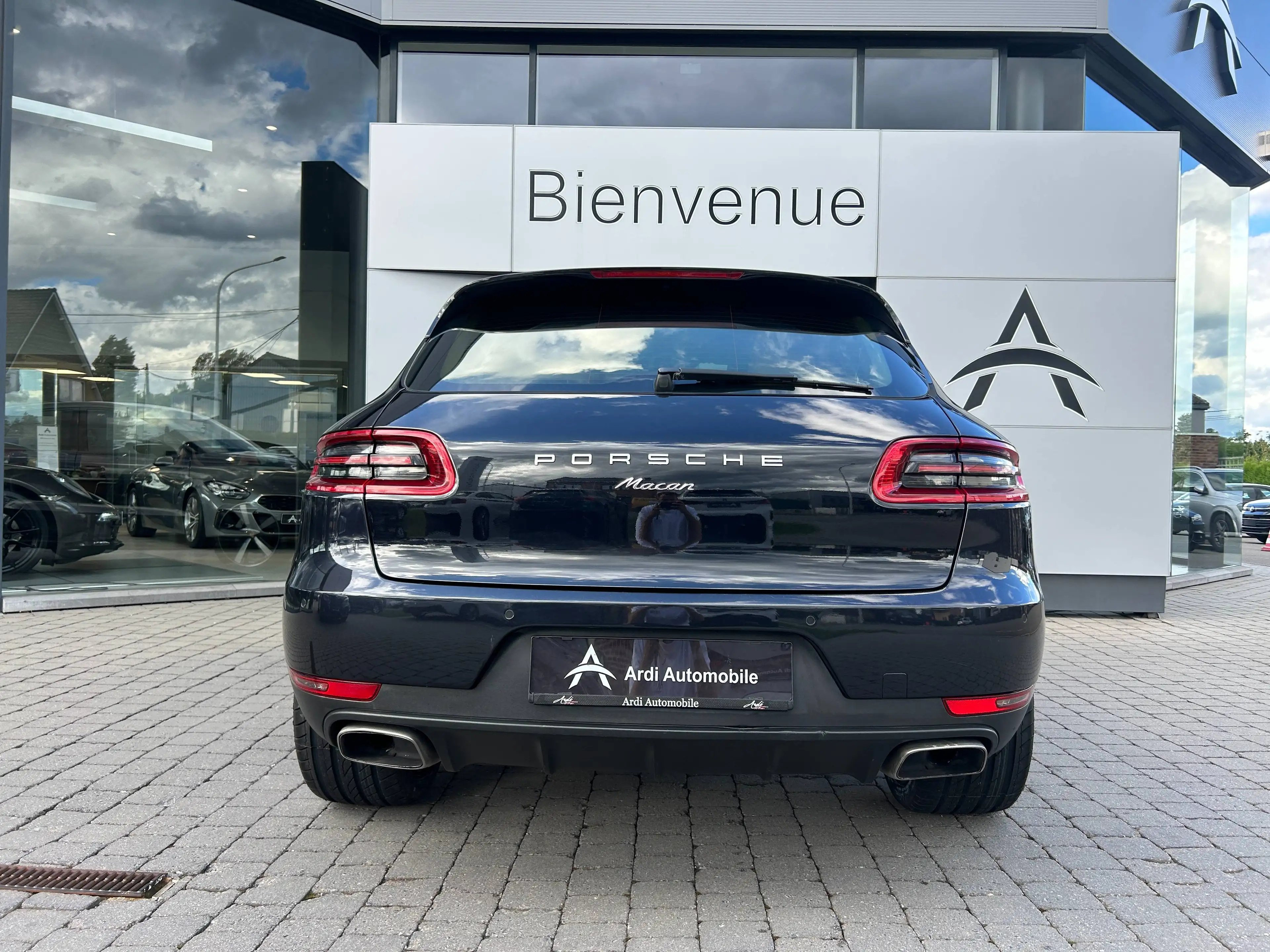 Porsche Macan 2.0 Turbo PDK *GARANTIE*CARPLAY*CUIR*SIEGES CHAUFF — photo 5