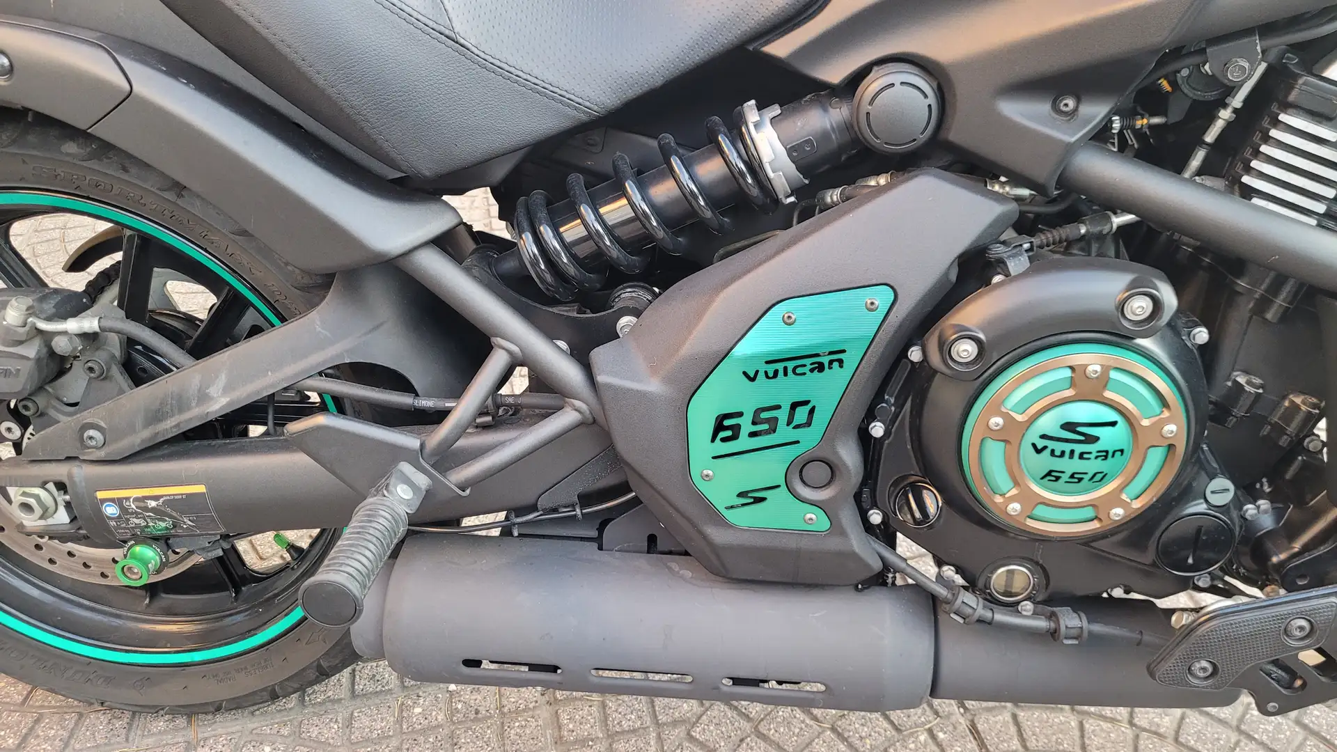 Kawasaki Vulcan S Vn650 ABS Negru - 2