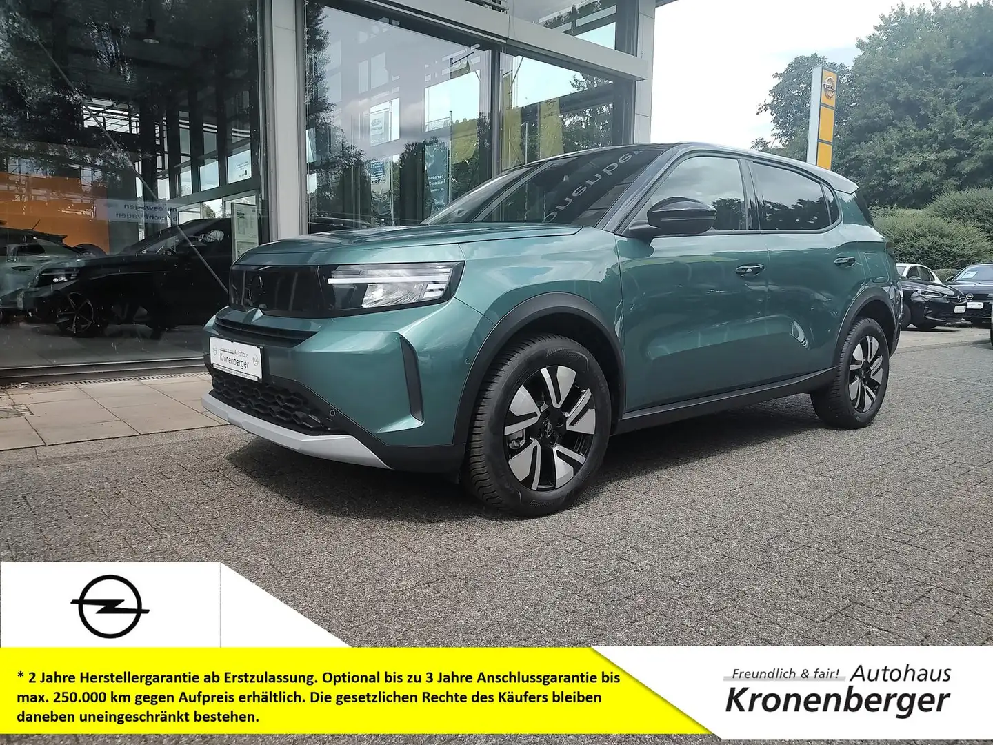 Opel Frontera 1.2 GS Hybrid Allwetter Navi RKamera Verde - 1