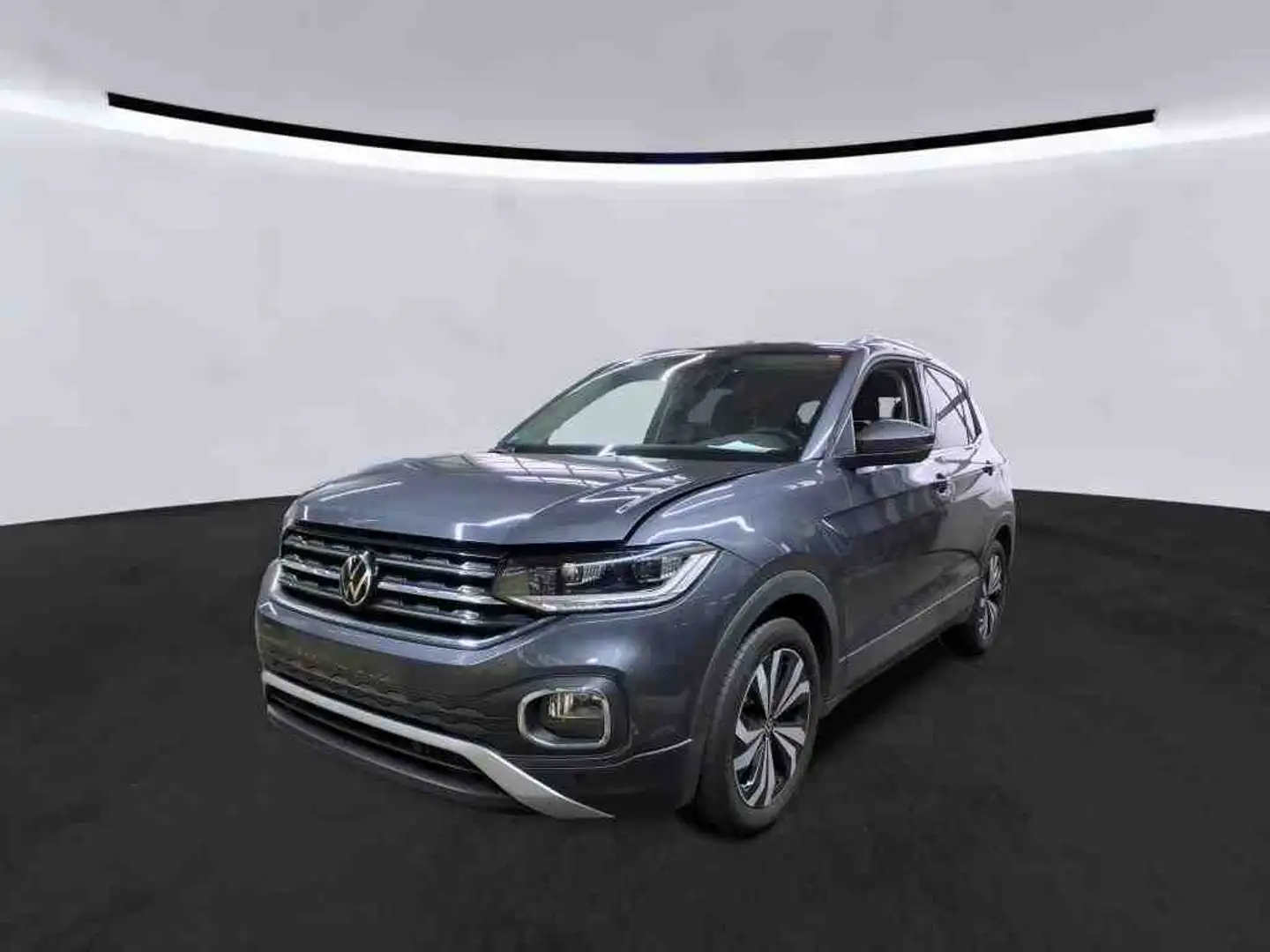 Volkswagen T-Cross Style 1.0 TSI DSG / Navi, App, AHK, LED Grau - 2