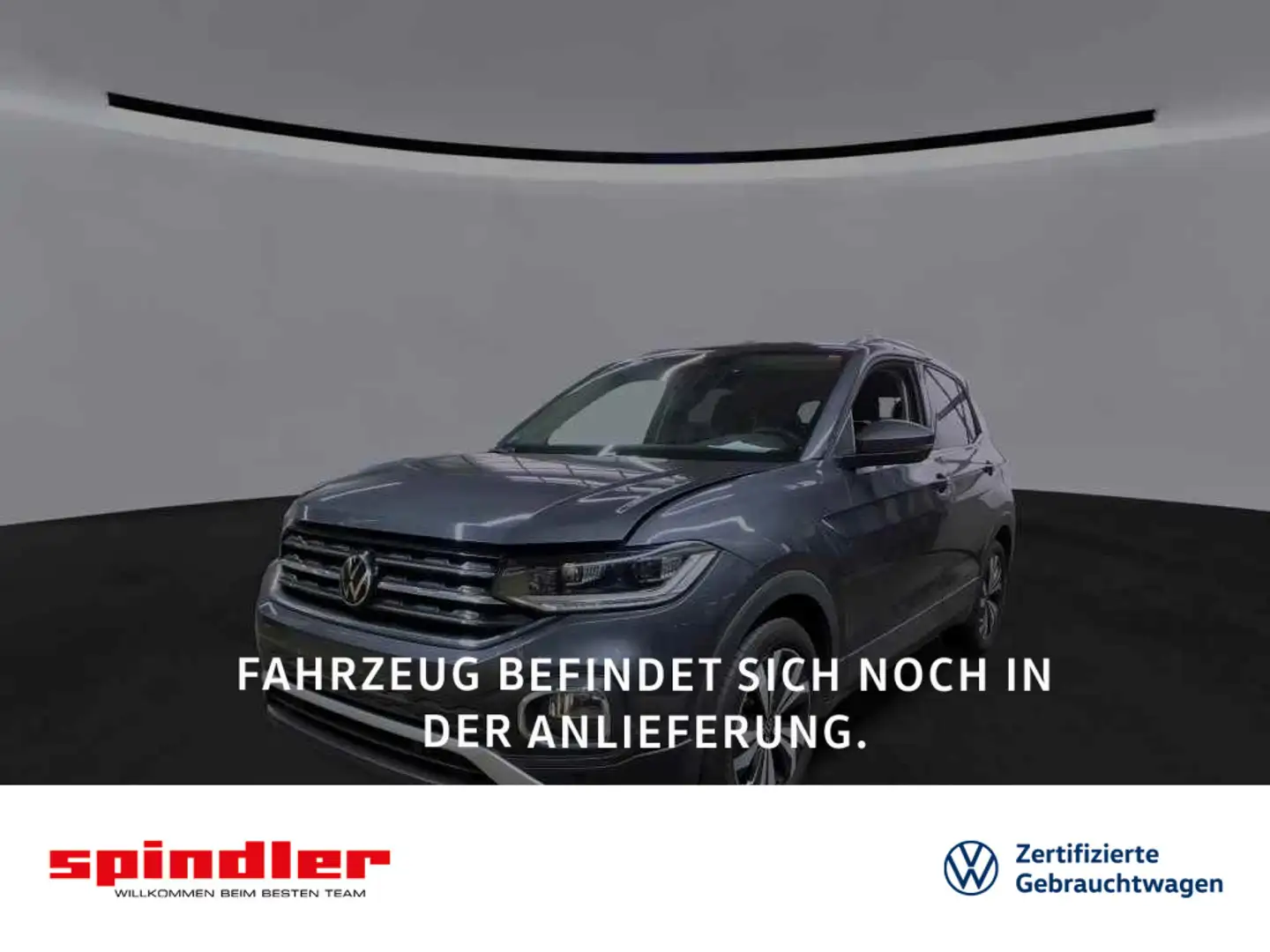 Volkswagen T-Cross Style 1.0 TSI DSG / Navi, App, AHK, LED Grau - 1