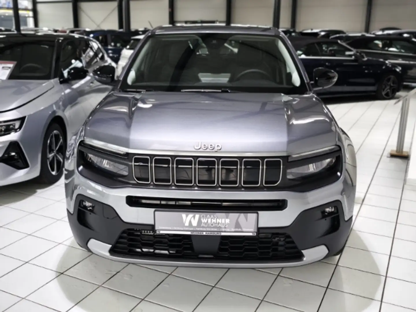 Jeep Avenger Jeep MY25 Altitude 1.2 GSE MT,Allwetterreifen,Wint Gris - 2