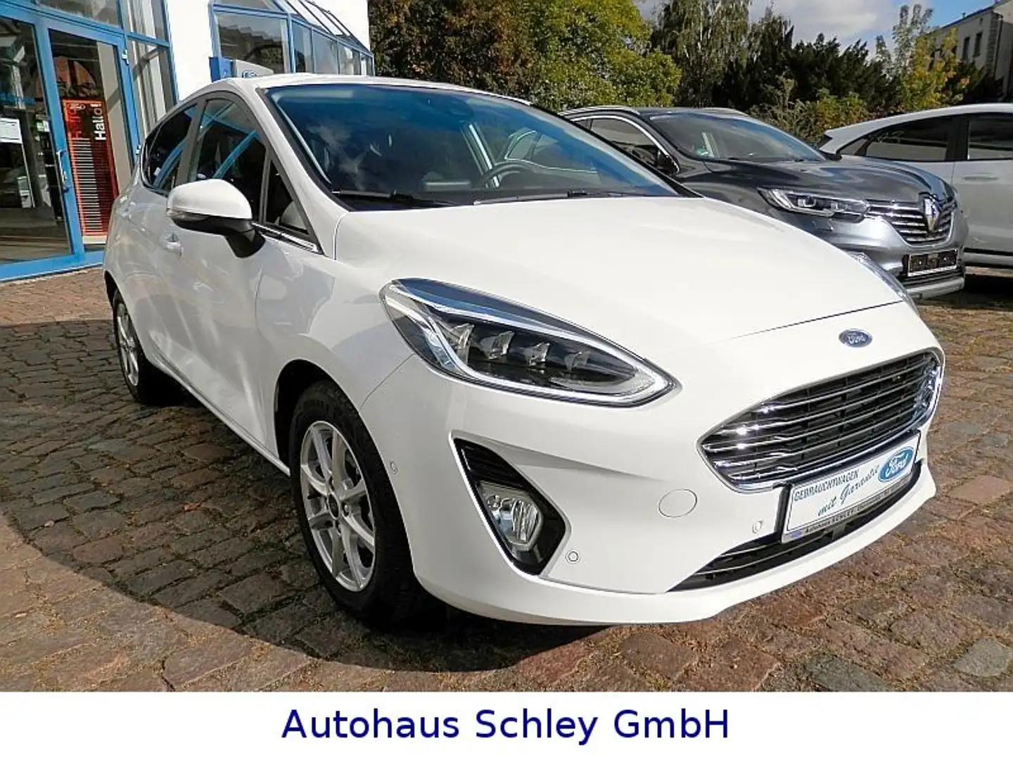 Ford Fiesta Titanium*LED*RKam*Totw.*B&O*ACC* Weiß - 2