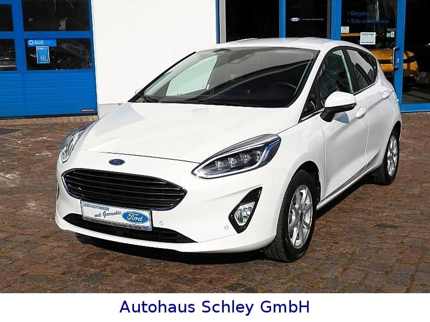 Ford Fiesta Titanium*LED*RKam*Totw.*B&O*ACC* Weiß - 1