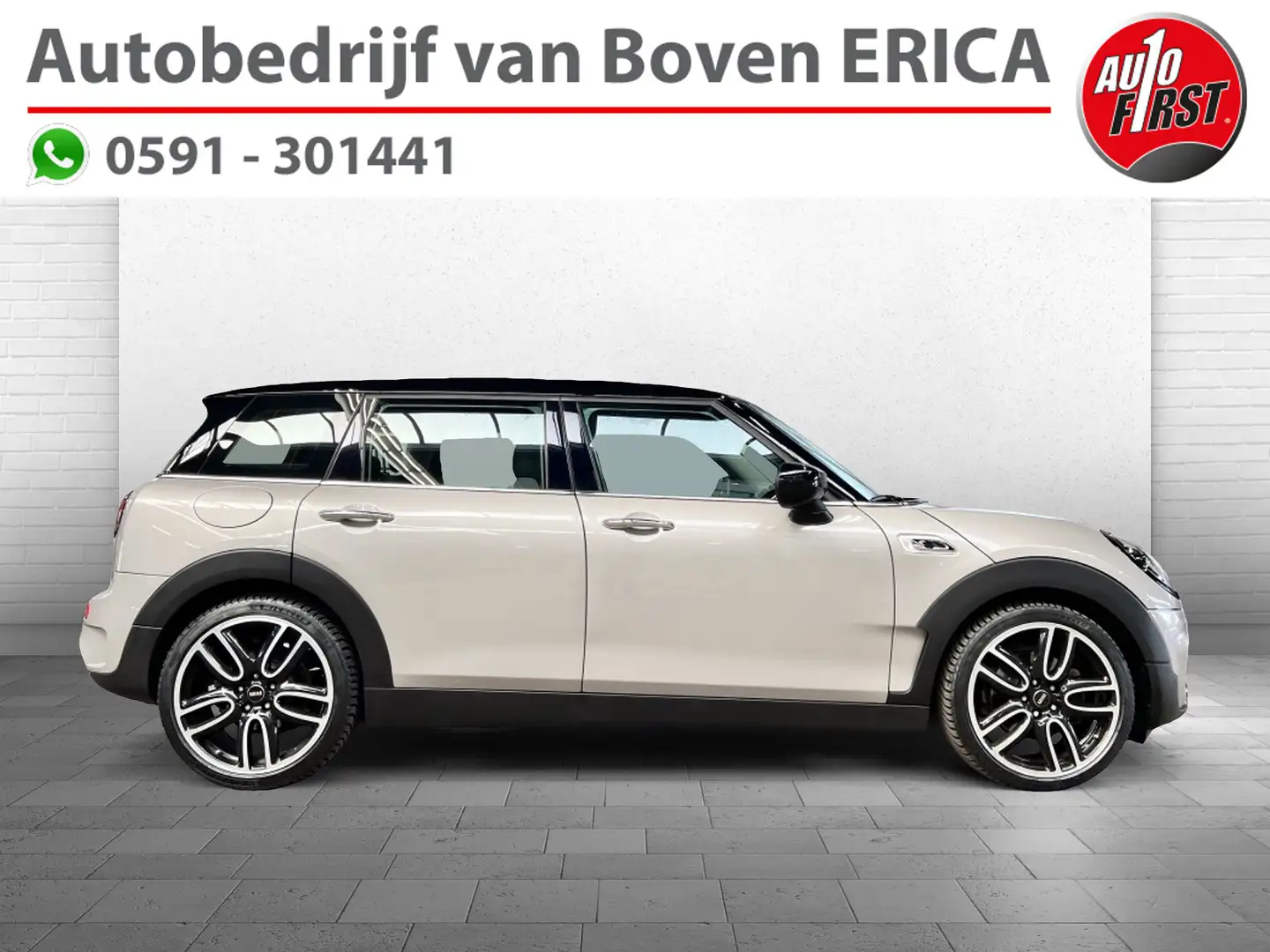 MINI Cooper S Clubman Clubman Classic Automaat Cruise Clima Half Leder Gris - 1