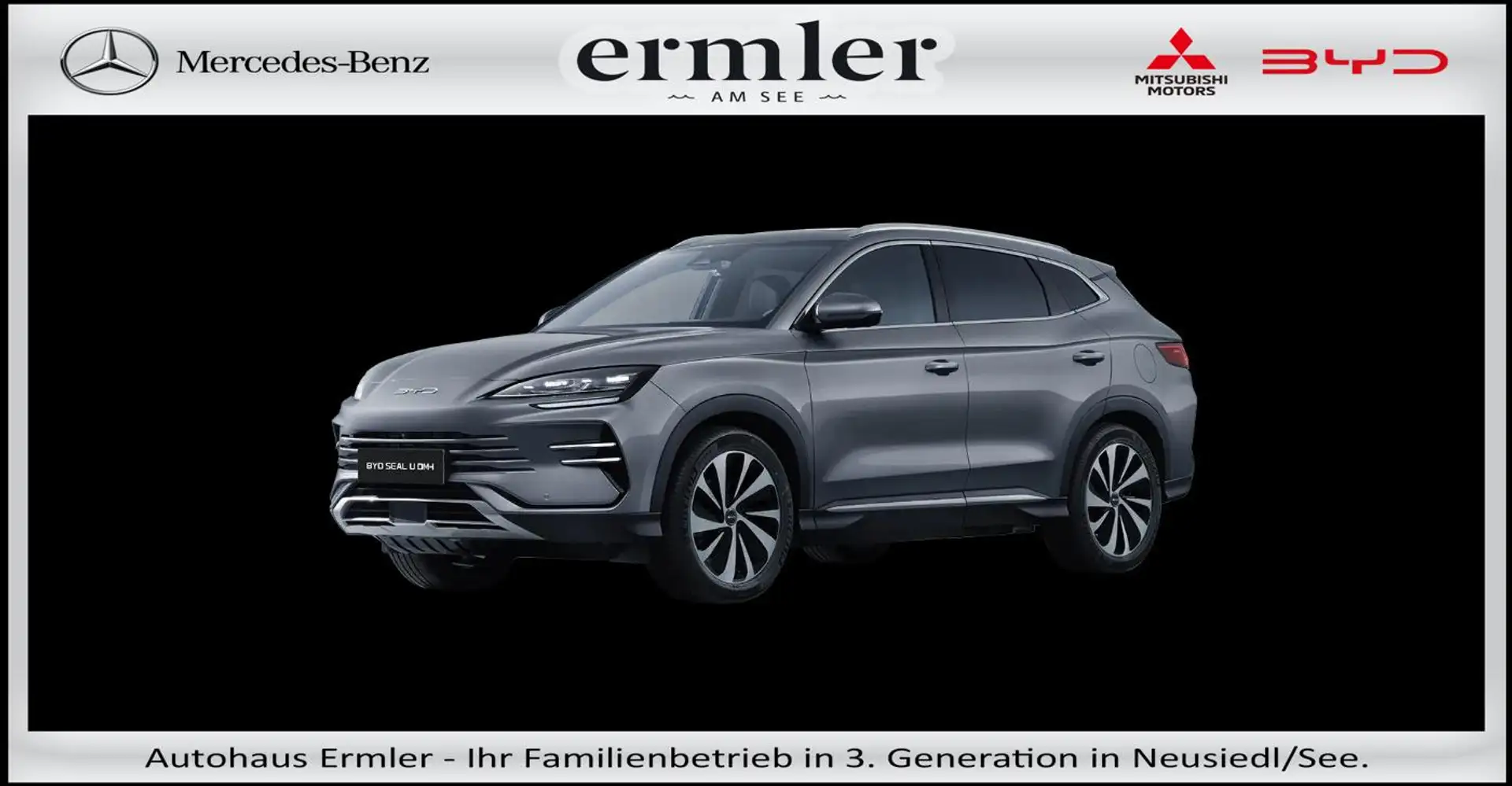 BYD Seal U DM-i Comfort lagernd sofort verfügbar Grau - 1