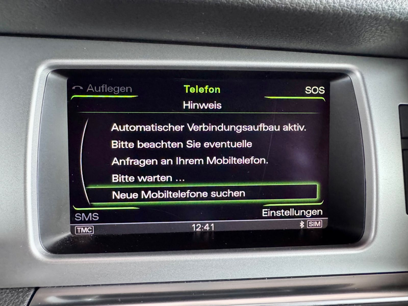 Audi Q7 4.2TDI Facelift quattro 3x S Line AHK Luft 21 — photo 13