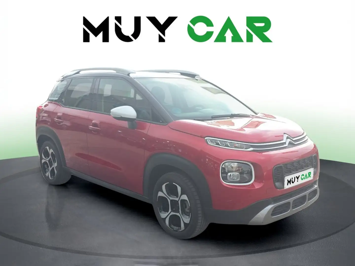 Citroen C3 Aircross Puretech S&S Shine 110 Rojo - 1