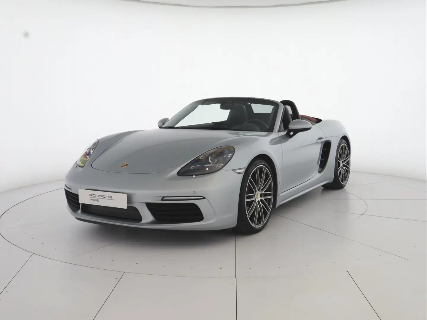 Porsche Boxster 2.0 300cv pdk Argento - 1
