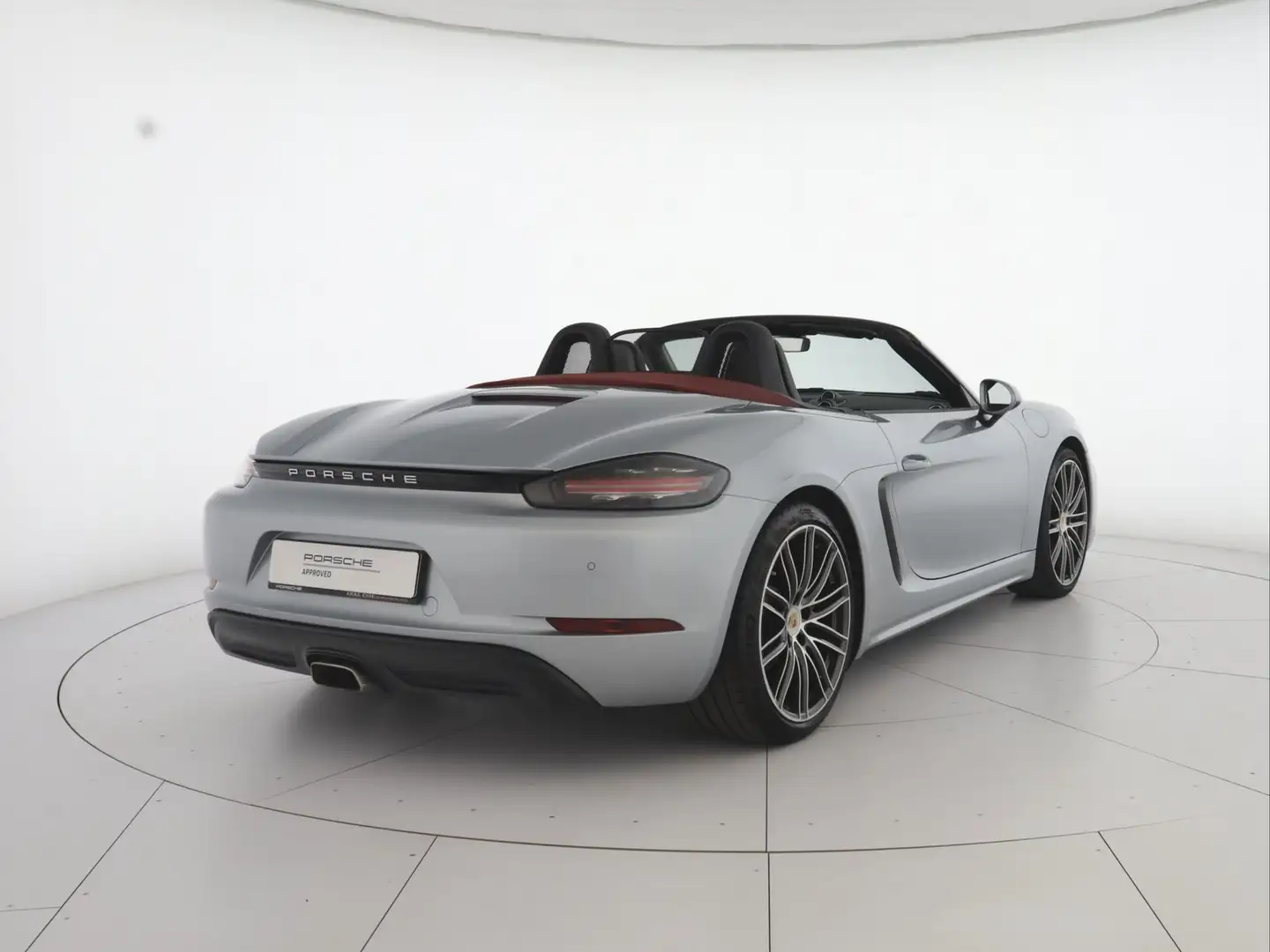 Porsche Boxster 2.0 300cv pdk Argento - 2