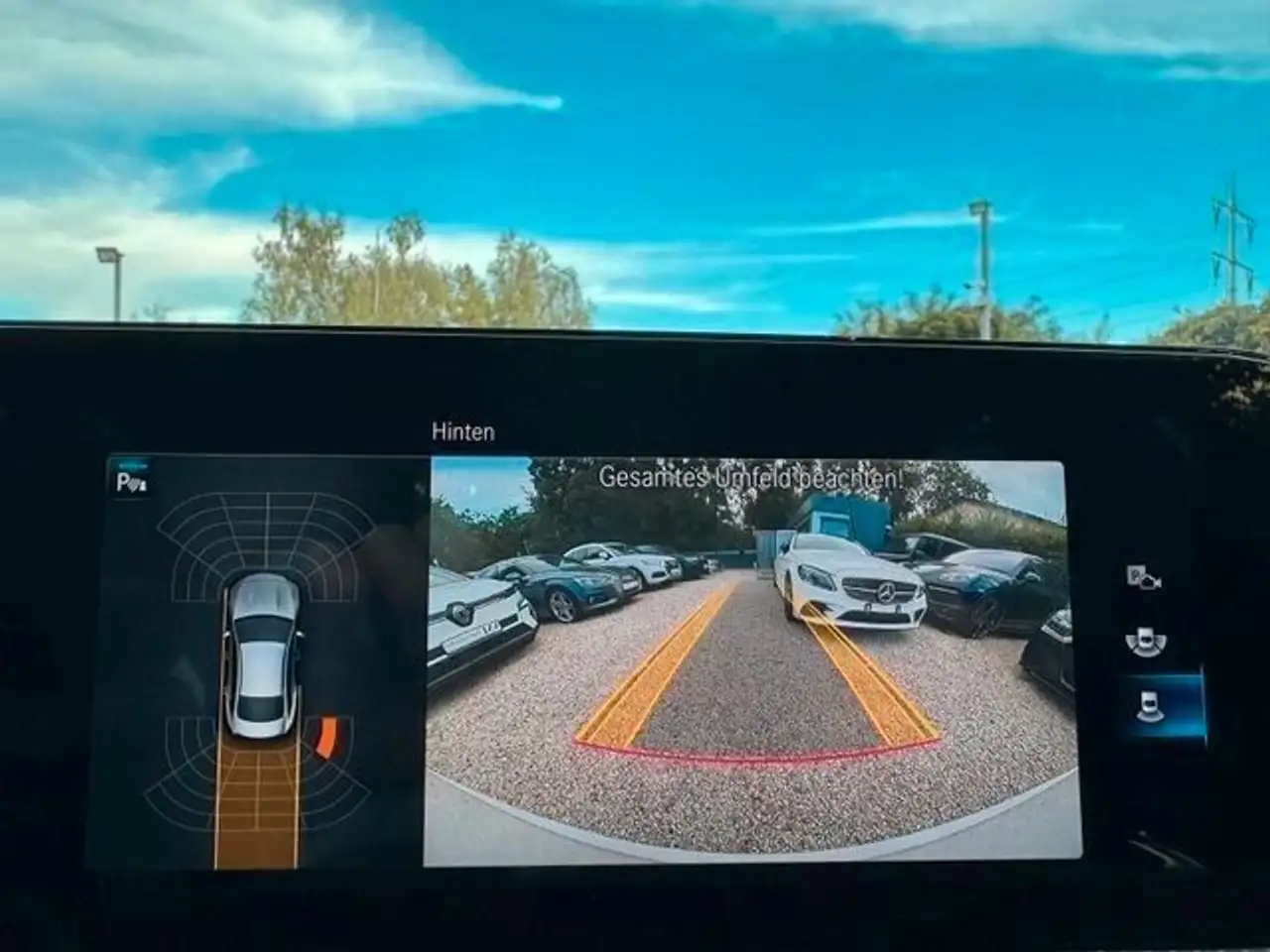 Mercedes-Benz CLA Hybrid Limousine Kamera*Tempo*Navi, миниатюра 12