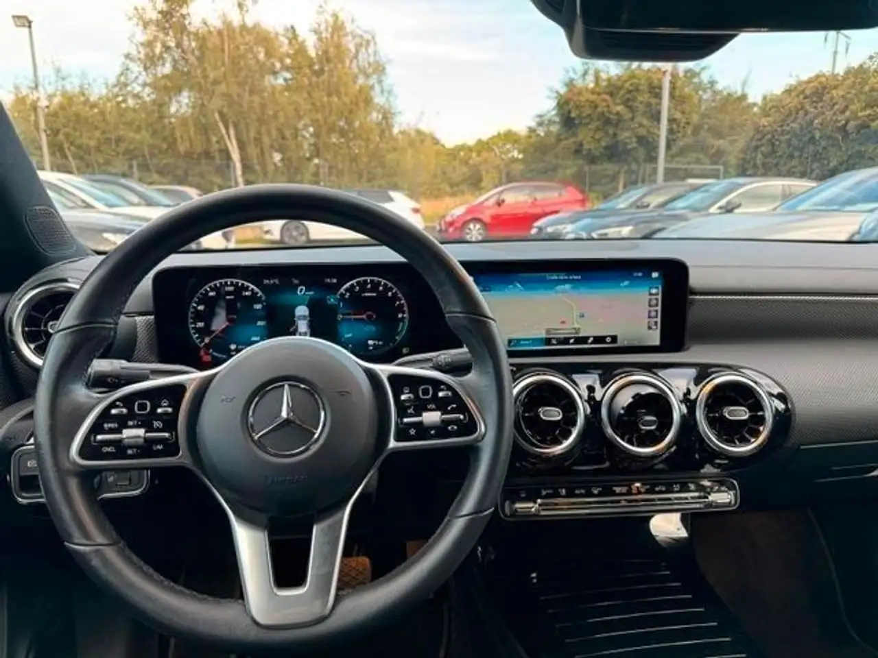 Mercedes-Benz CLA Hybrid Limousine Kamera*Tempo*Navi, миниатюра 11