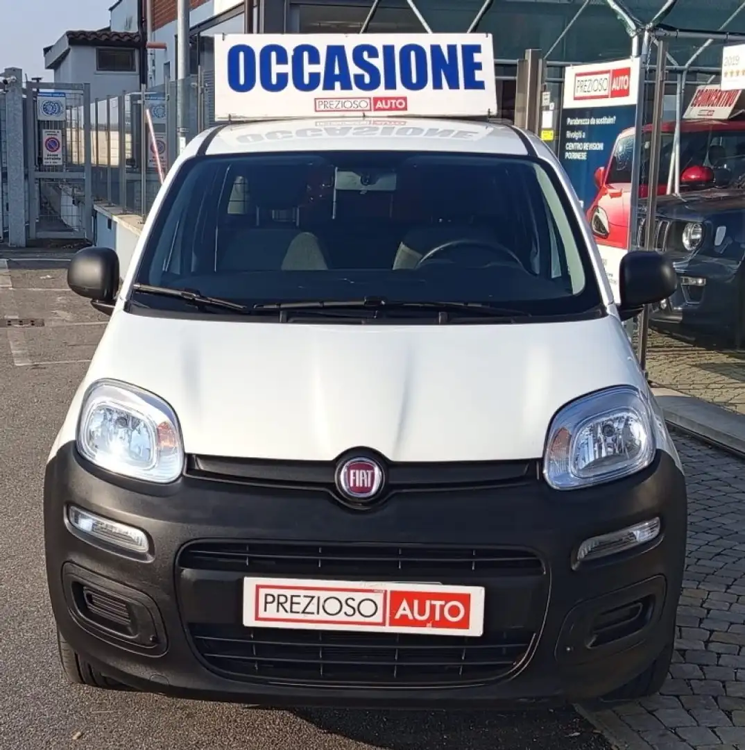 Fiat Panda 1.0 GSE S&S Hybrid Pop Van 2 posti Bianco - 2
