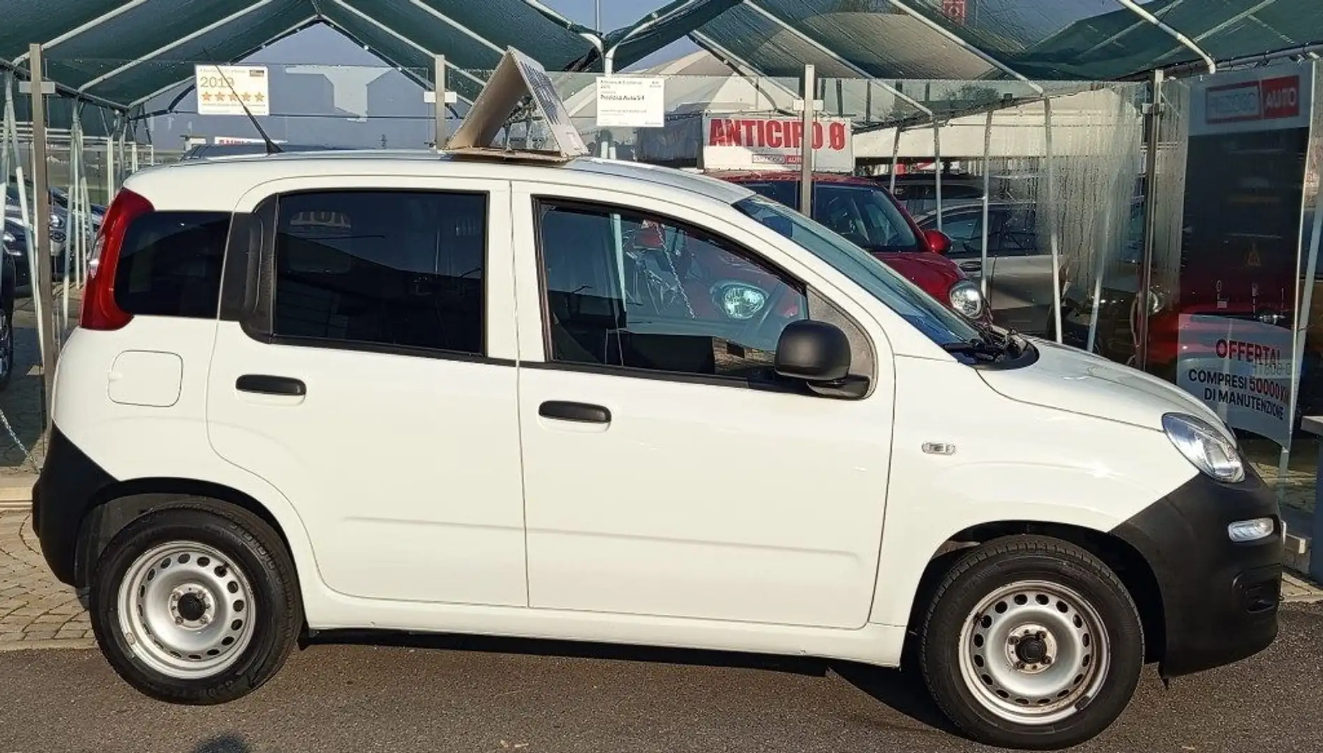Fiat Panda 1.0 GSE S&S Hybrid Pop Van 2 posti Bianco - 1