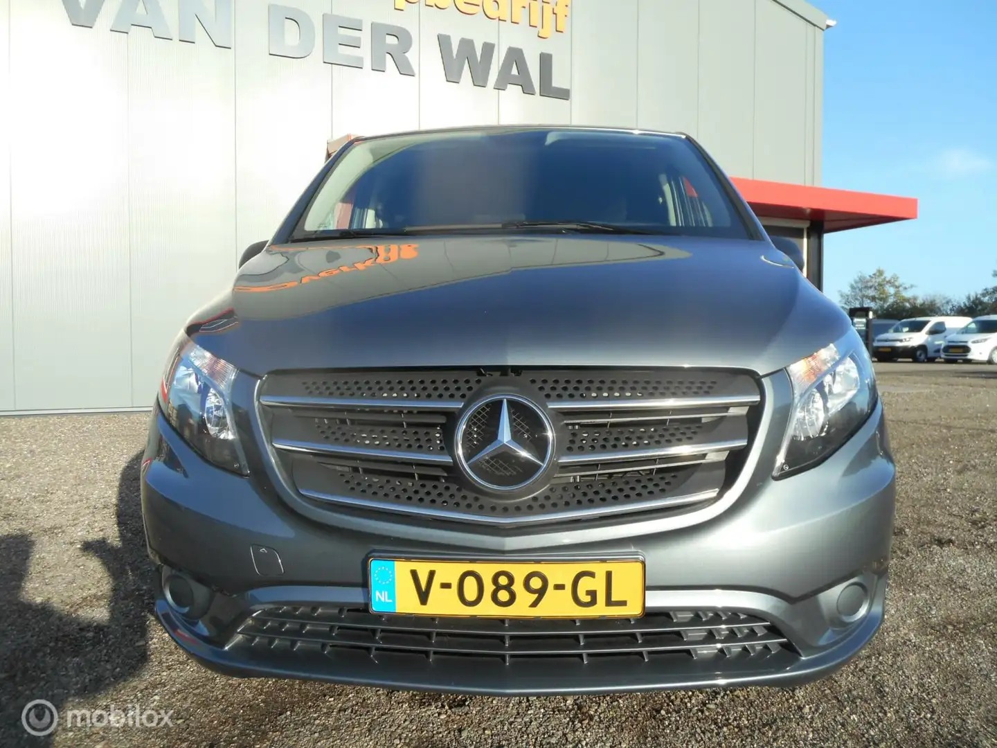 Mercedes-Benz Vito Bestel 109 CDI Economy/AIRCO Grau - 2