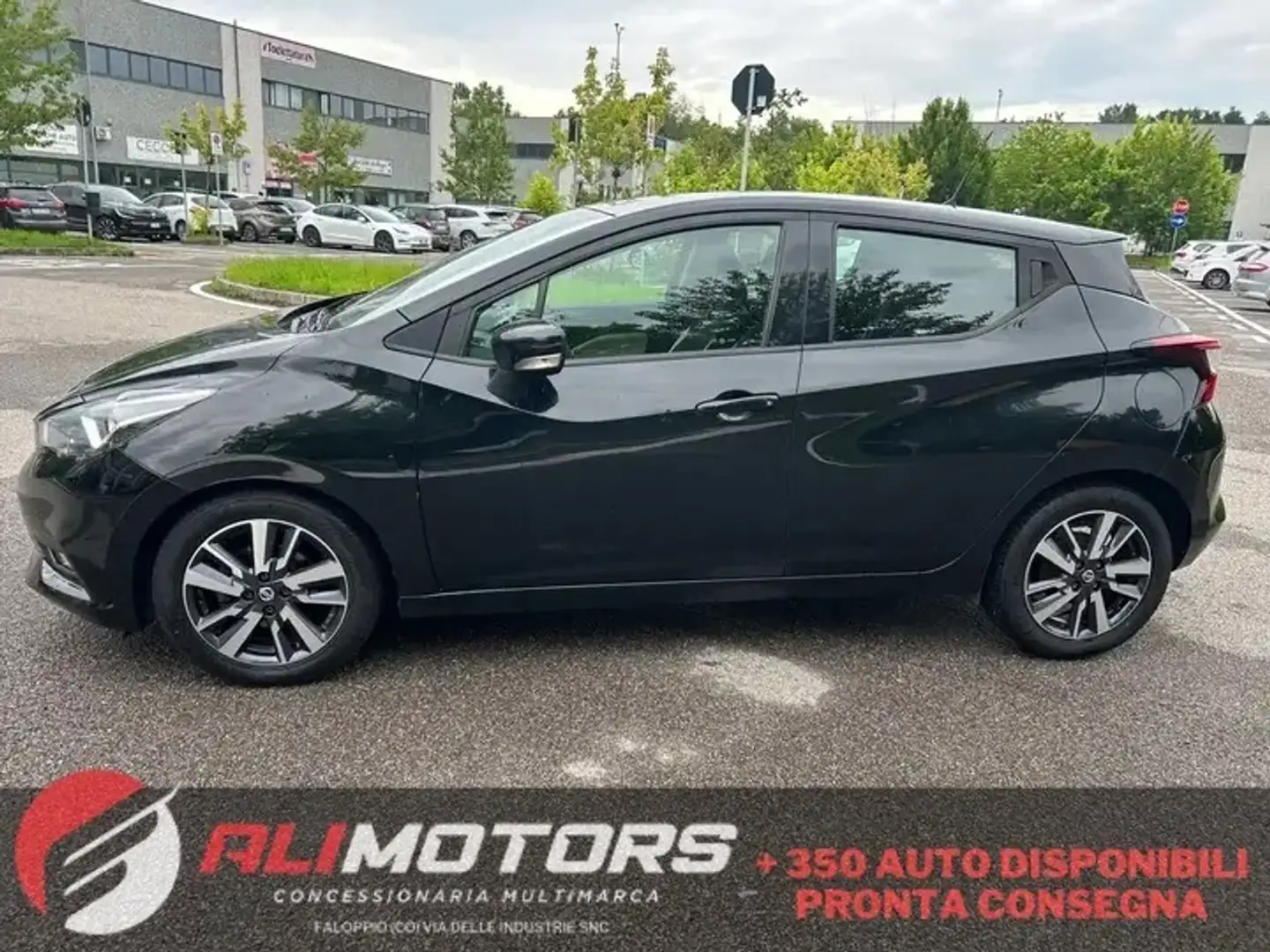 Nissan Micra 1.5 dCi 8V 5 porte N-Connecta* Neo patentati * Nero - 1