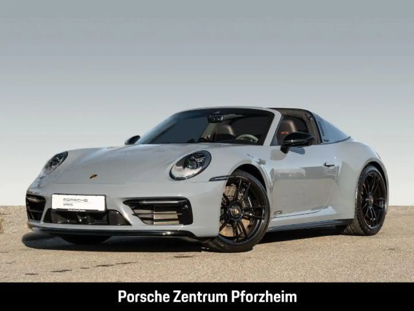 Porsche 992 Targa 4 GTS | Artic Grijs | Centerlocks | 18-wegs Gris - 1