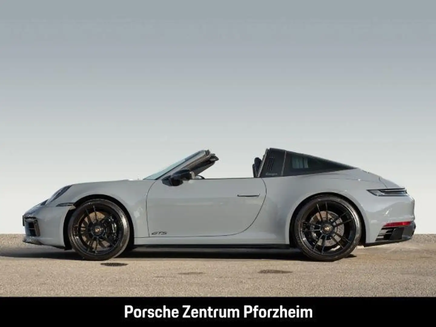 Porsche 992 Targa 4 GTS | Artic Grijs | Centerlocks | 18-wegs Gris - 2