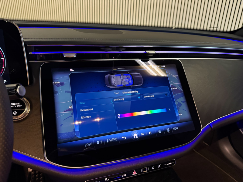 Mercedes-Benz E 220 220D AMG STYLING-PANORAMADAK-NIGHT PAKKET-DISTRONI — photo 28