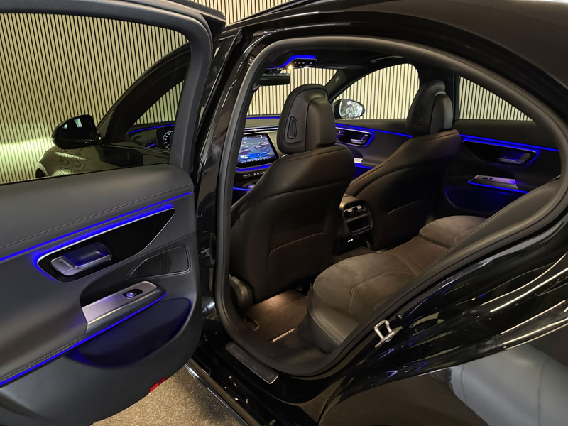 Mercedes-Benz E 220 220D AMG STYLING-PANORAMADAK-NIGHT PAKKET-DISTRONI — photo 35