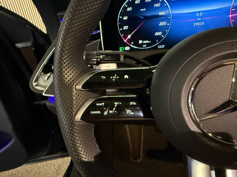 Mercedes-Benz E 220 220D AMG STYLING-PANORAMADAK-NIGHT PAKKET-DISTRONI — photo 16
