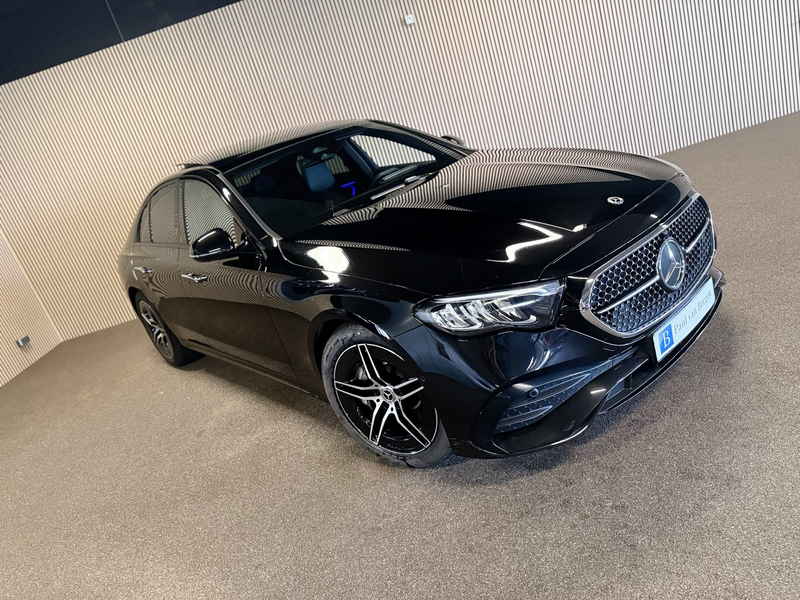 Mercedes-Benz E 220 220D AMG STYLING-PANORAMADAK-NIGHT PAKKET-DISTRONI — photo 2