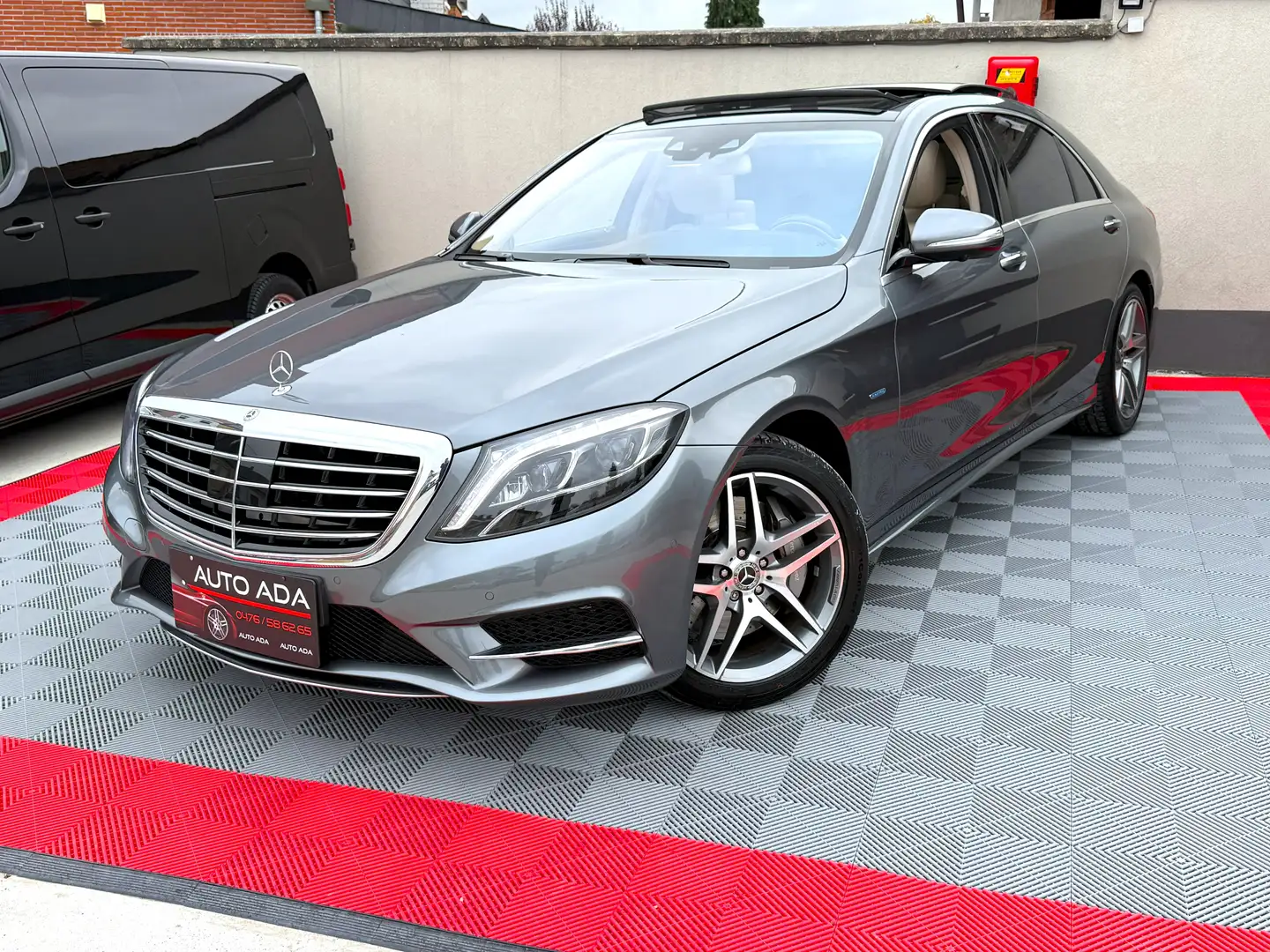 Mercedes-Benz S 500 L Plug-In Hybrid--PACK AMG--FULL OPTIONS-- Grigio - 2