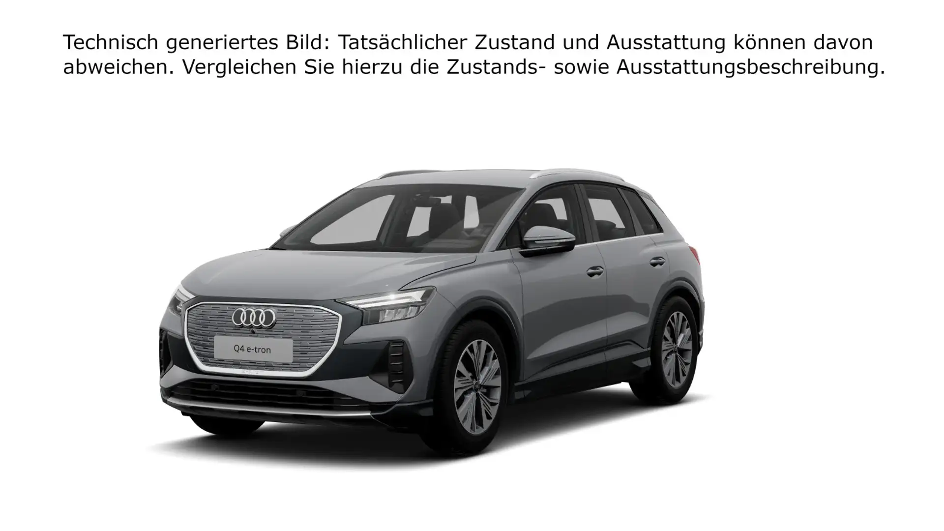 Audi Q4 e-tron 35 Grau - 2