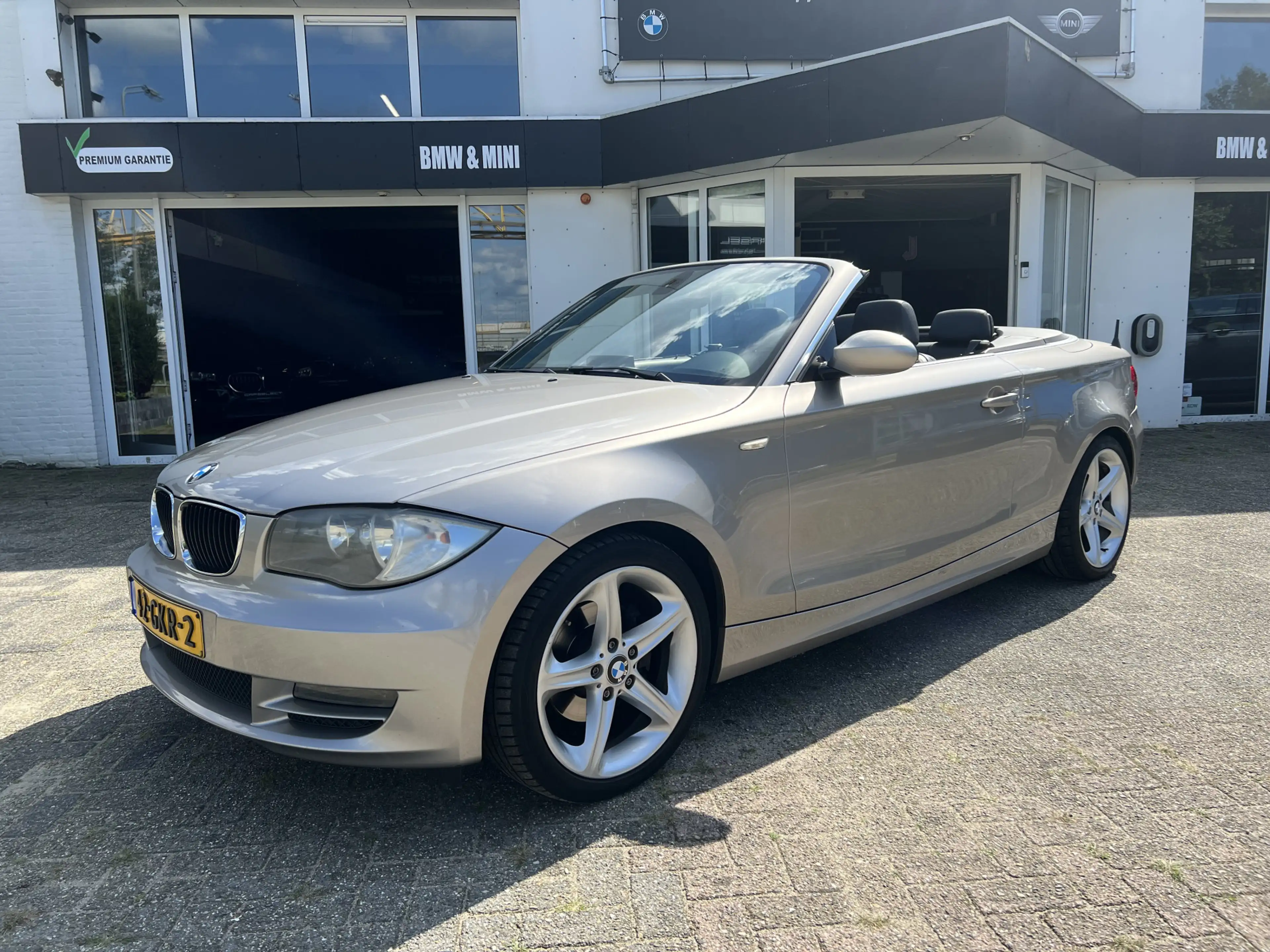 BMW 125 1-serie Cabrio 125i High Executive NAVI - LEDER - — photo 4