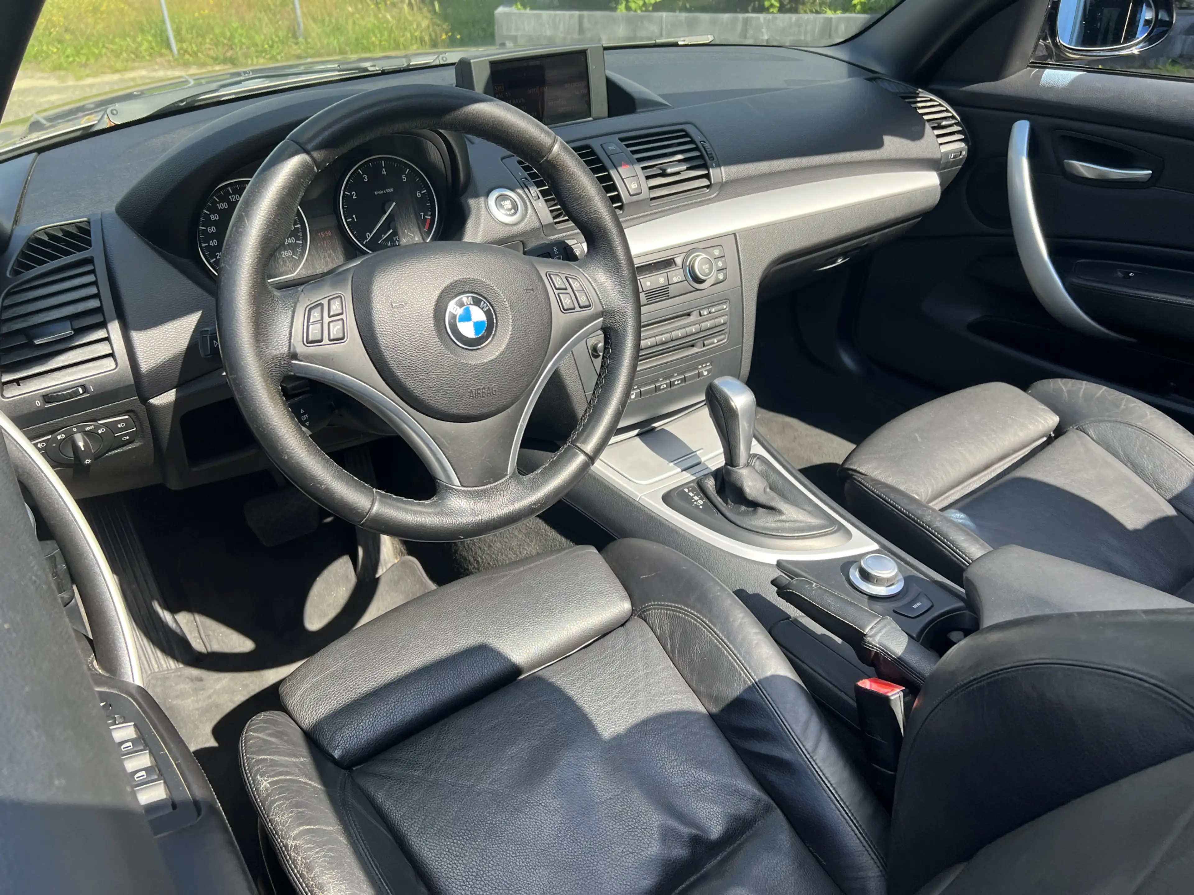 BMW 125 1-serie Cabrio 125i High Executive NAVI - LEDER - — photo 8