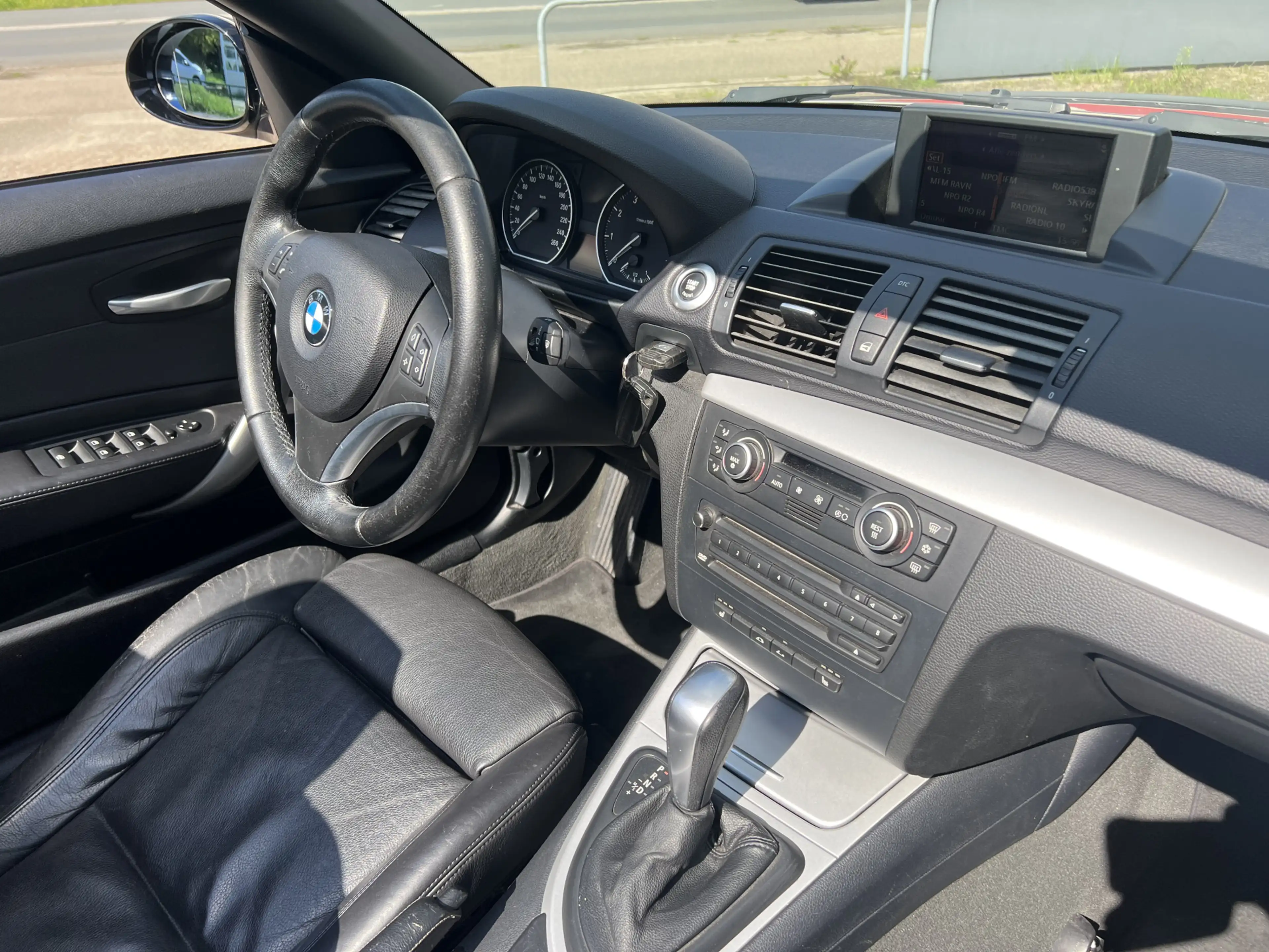 BMW 125 1-serie Cabrio 125i High Executive NAVI - LEDER - — photo 7