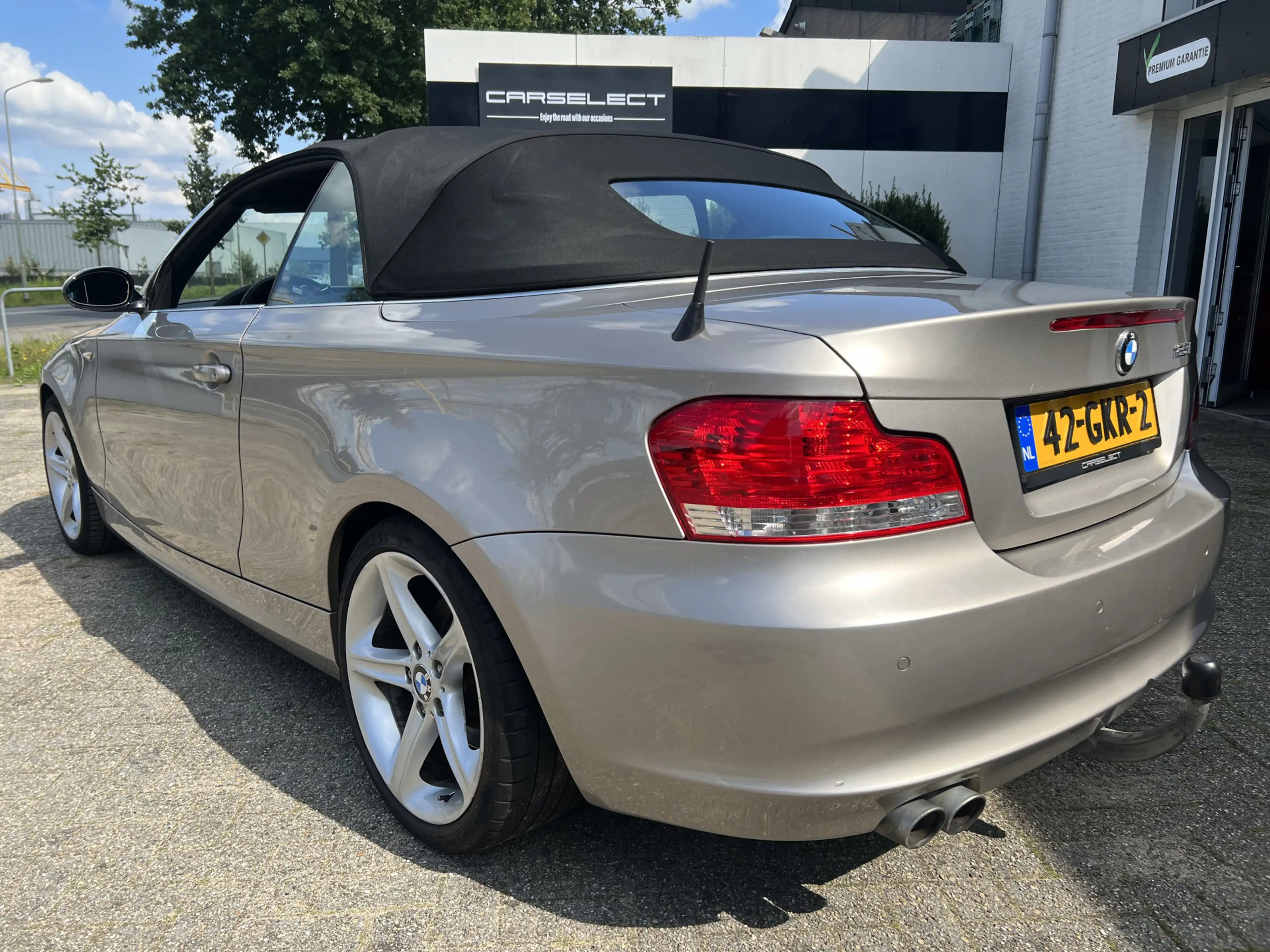 BMW 125 1-serie Cabrio 125i High Executive NAVI - LEDER - — photo 2