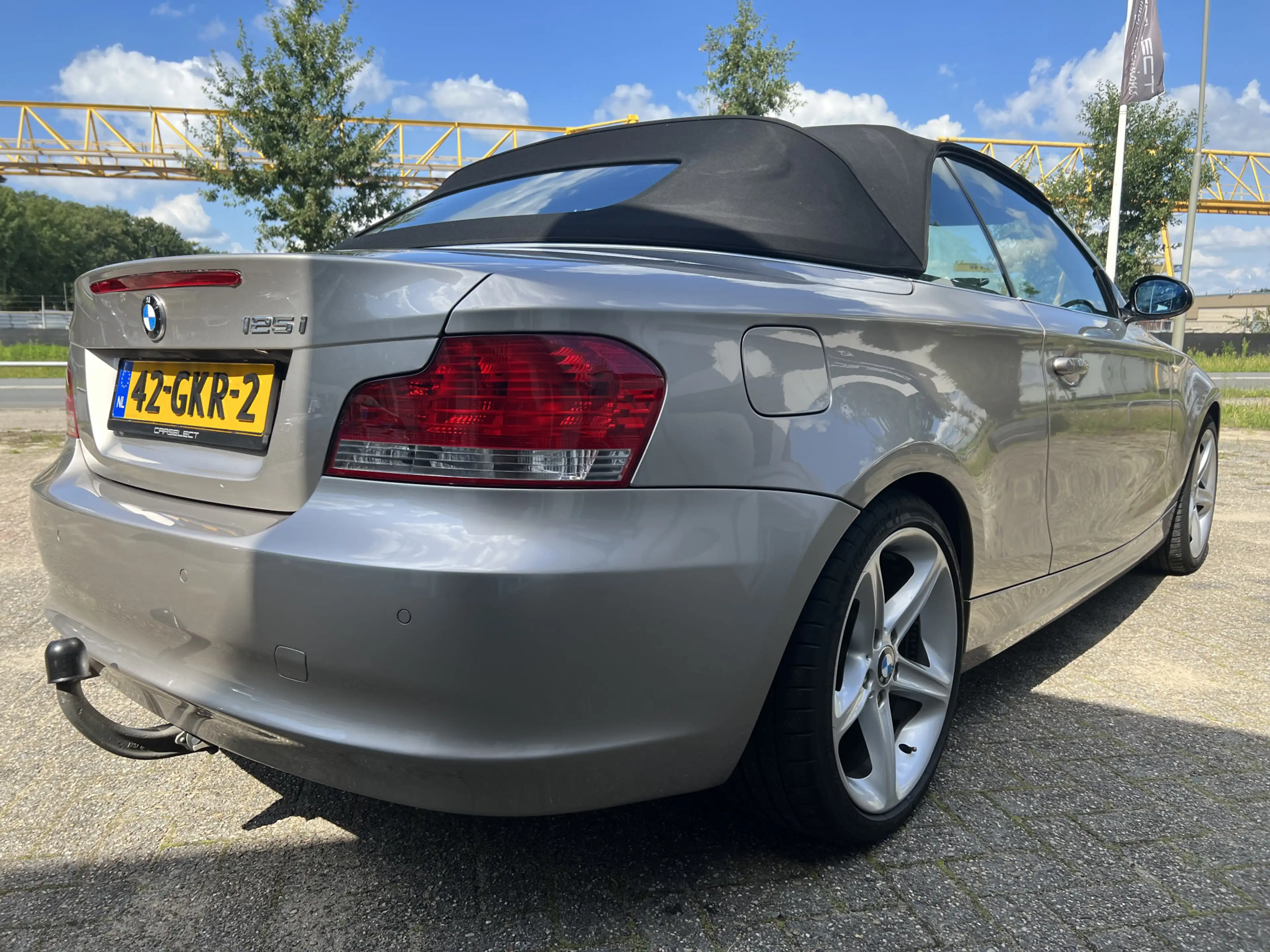 BMW 125 1-serie Cabrio 125i High Executive NAVI - LEDER - — photo 3
