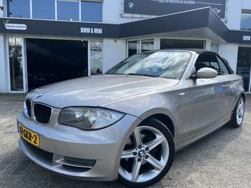 1-serie Cabrio 125i High Executive NAVI - LEDER -