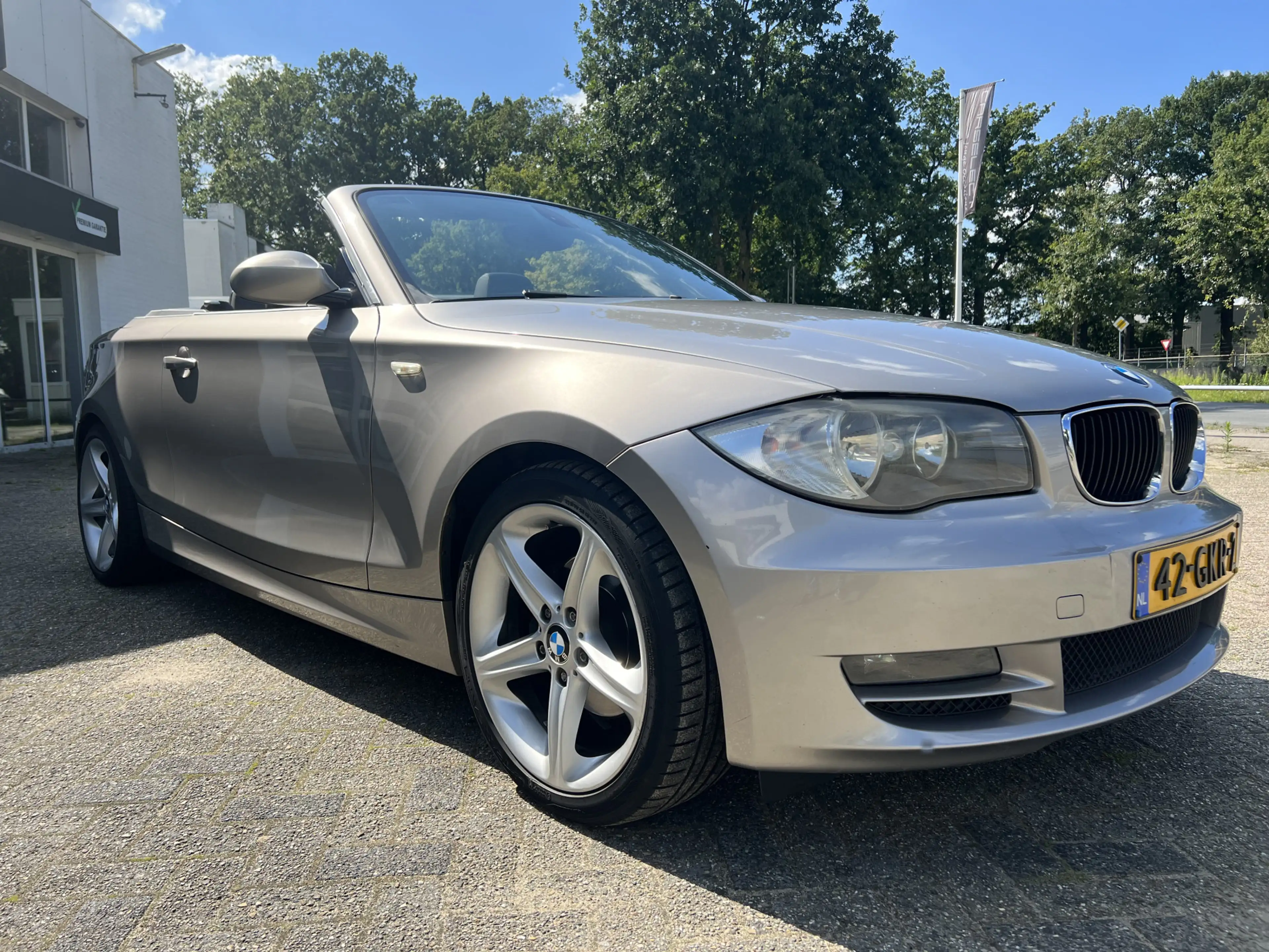 BMW 125 1-serie Cabrio 125i High Executive NAVI - LEDER - — photo 5
