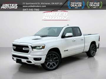 Sport 4X4 Quad Cab 6'4 5.7L Hemi V8~CERTIFIED~19