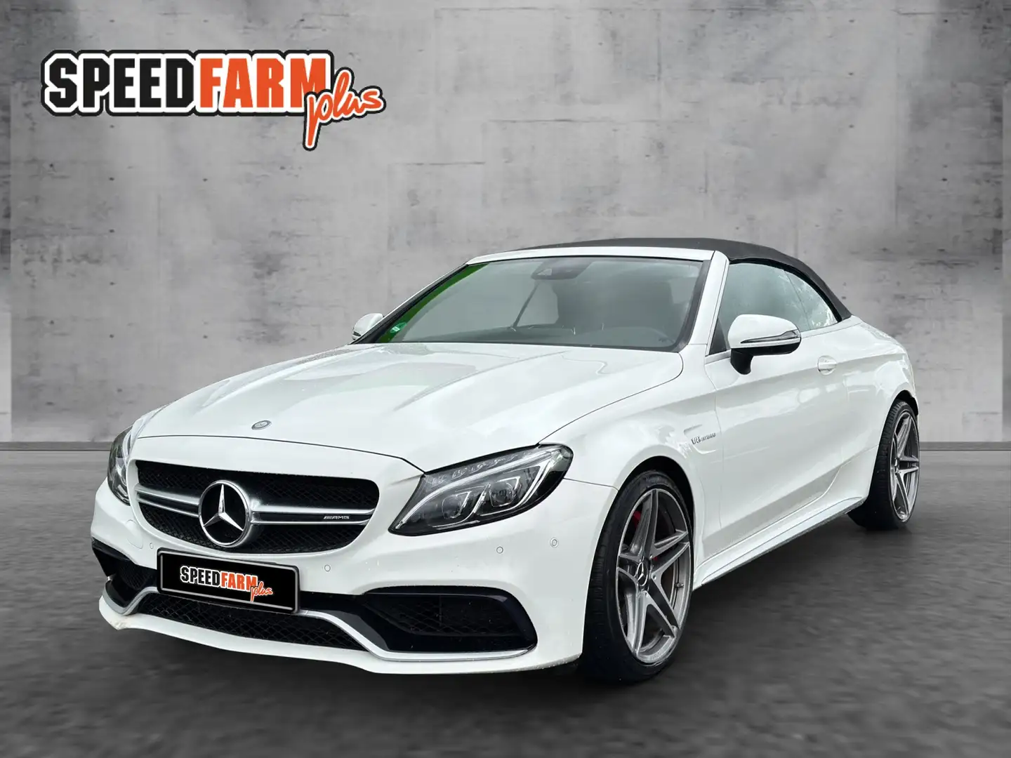 Mercedes-Benz C 63 AMG S AMG Driver´s Package / Aircap Blanc - 1