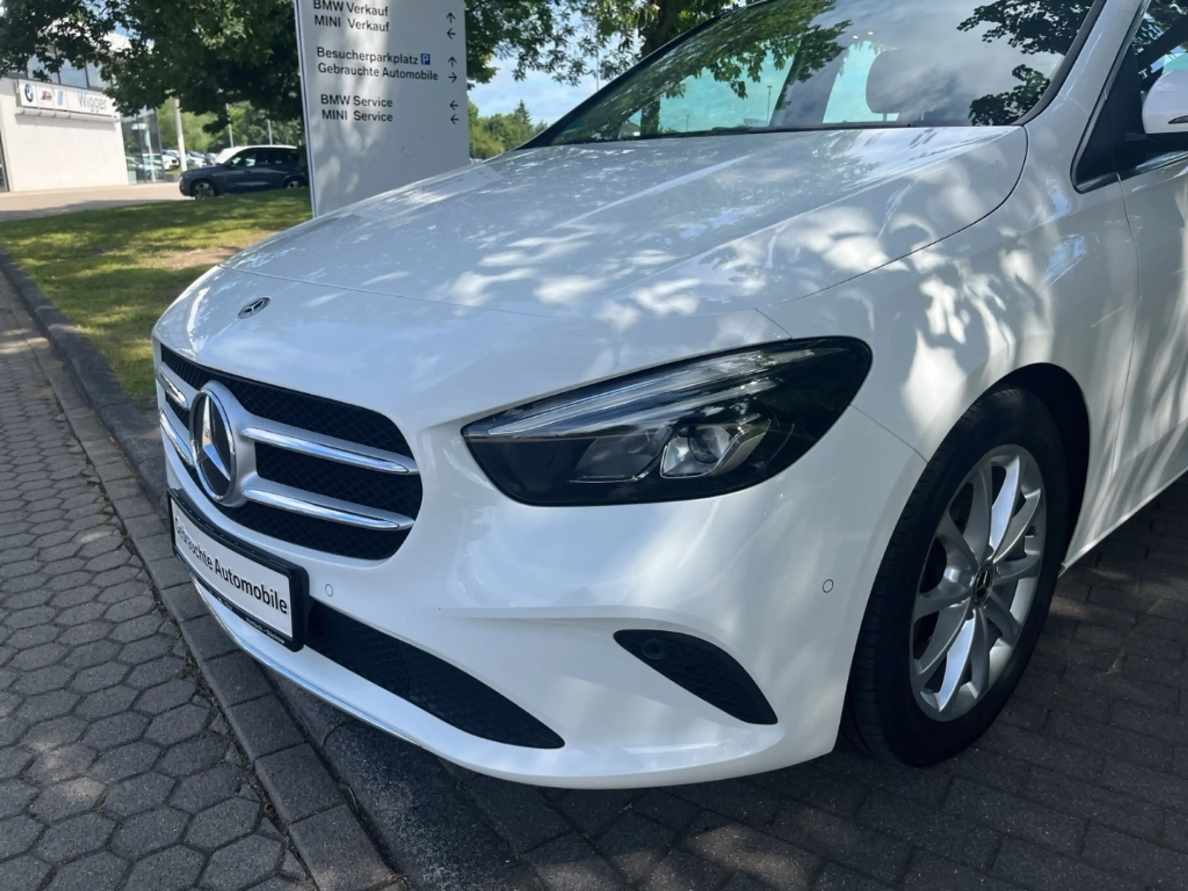 Mercedes-Benz B 200 d Progressive/Navigation/LED/Kamera/SHZ — photo 6