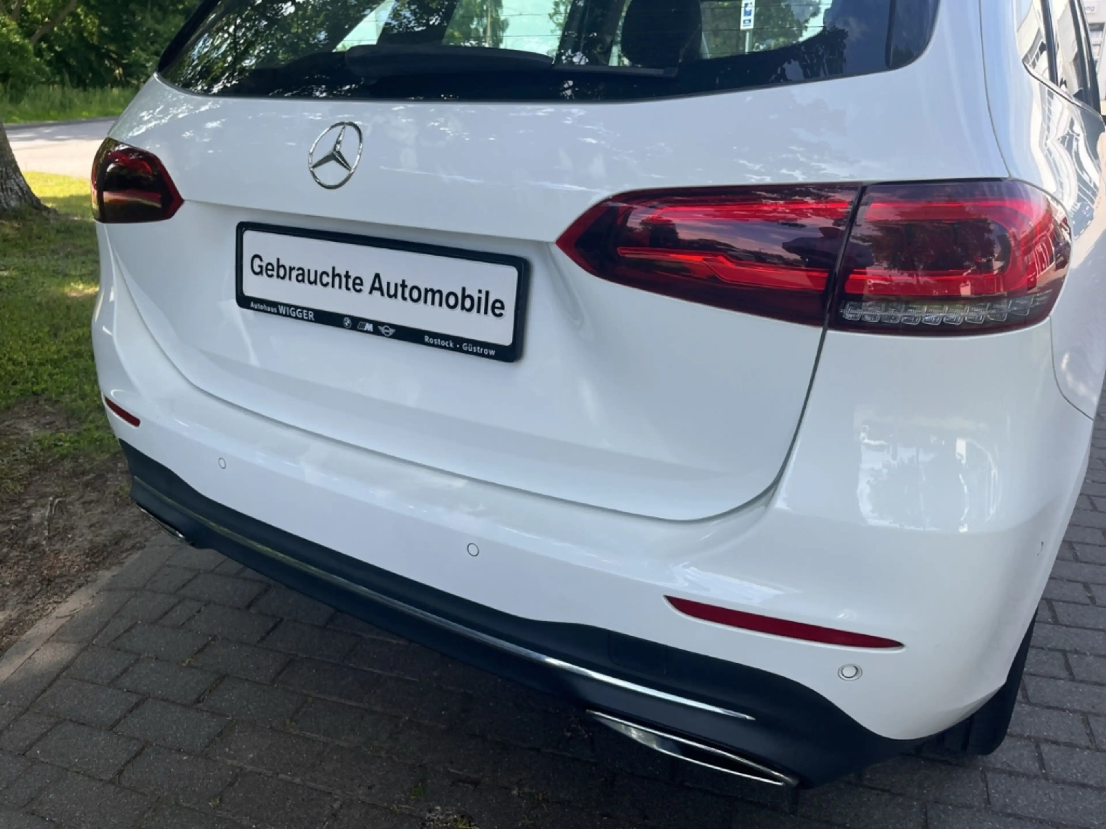 Mercedes-Benz B 200 d Progressive/Navigation/LED/Kamera/SHZ — photo 15