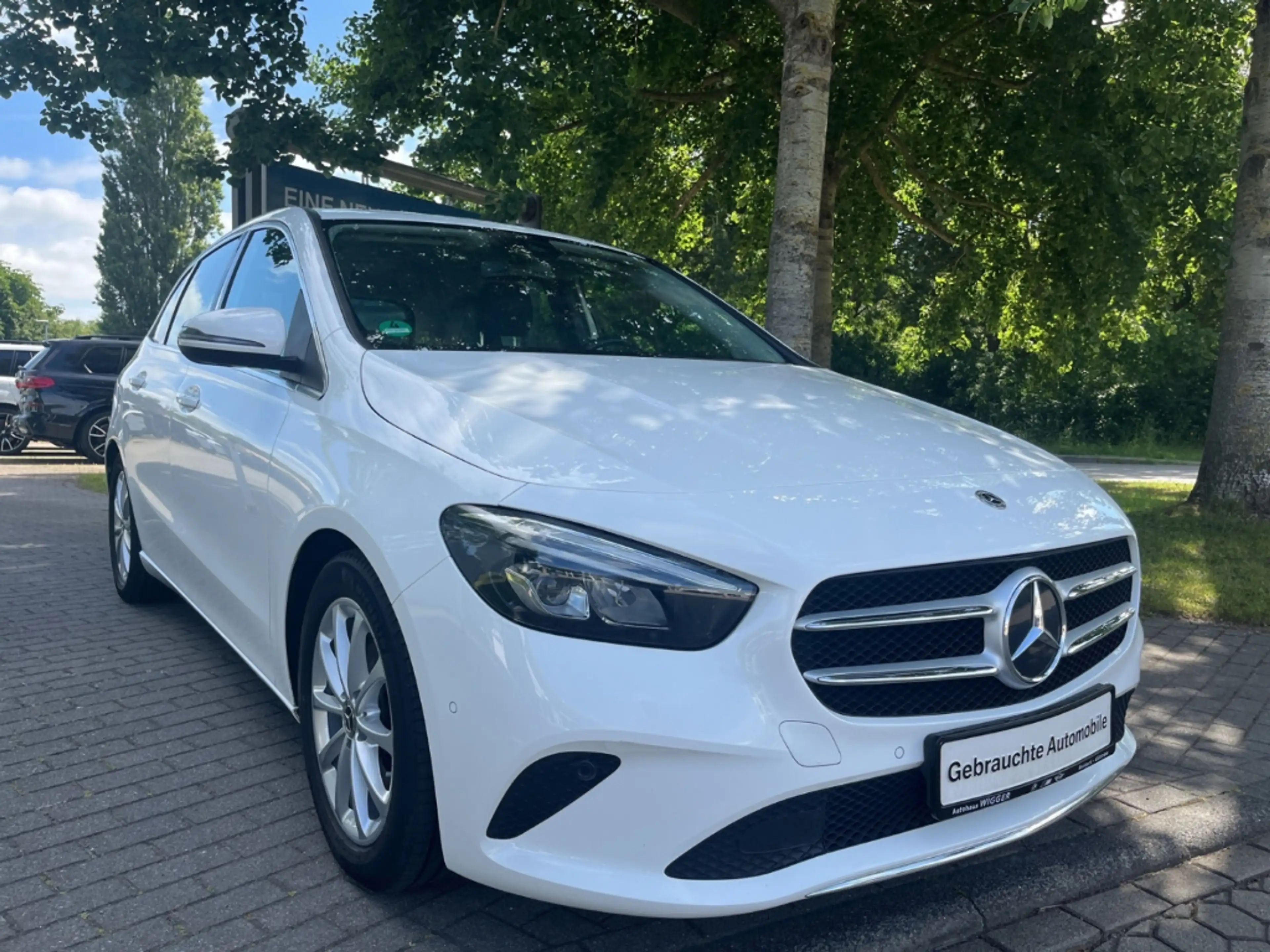 Mercedes-Benz B 200 d Progressive/Navigation/LED/Kamera/SHZ — photo 7