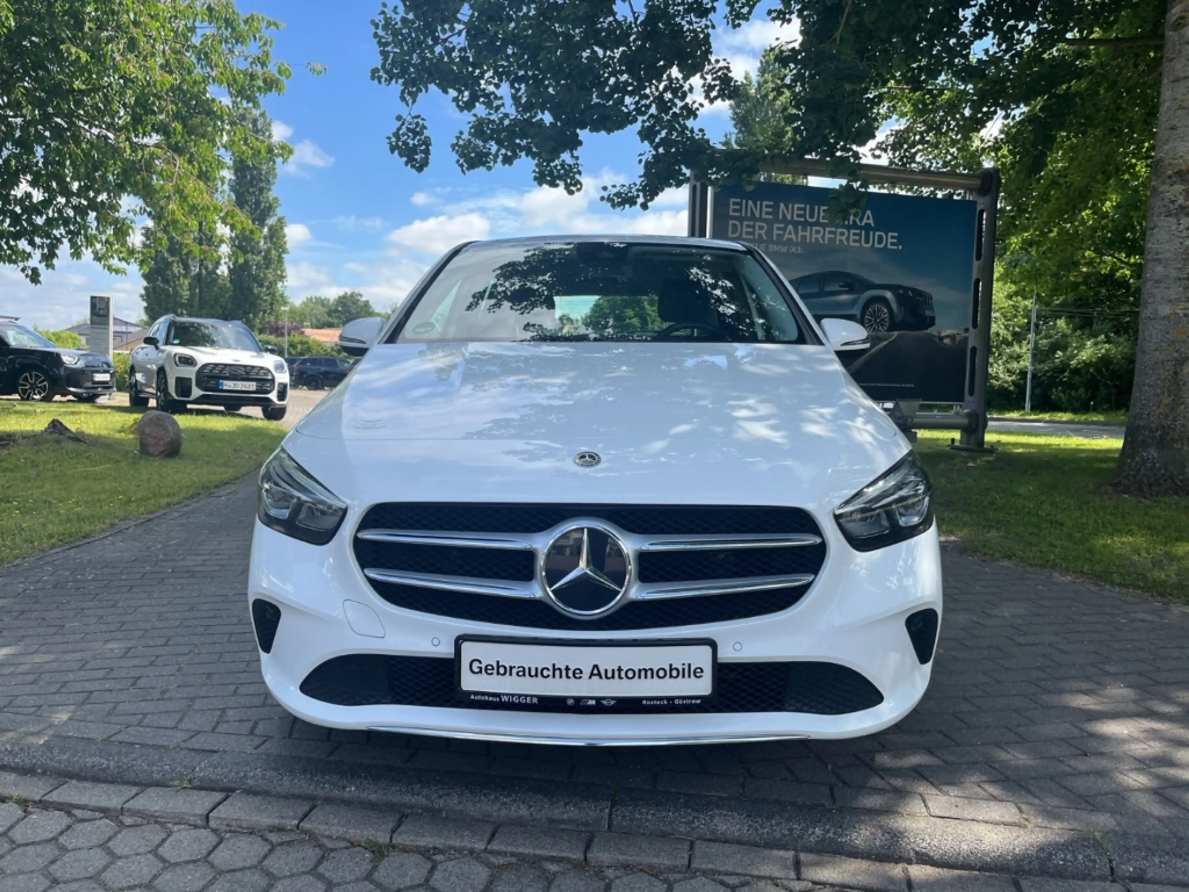 Mercedes-Benz B 200 d Progressive/Navigation/LED/Kamera/SHZ — photo 13