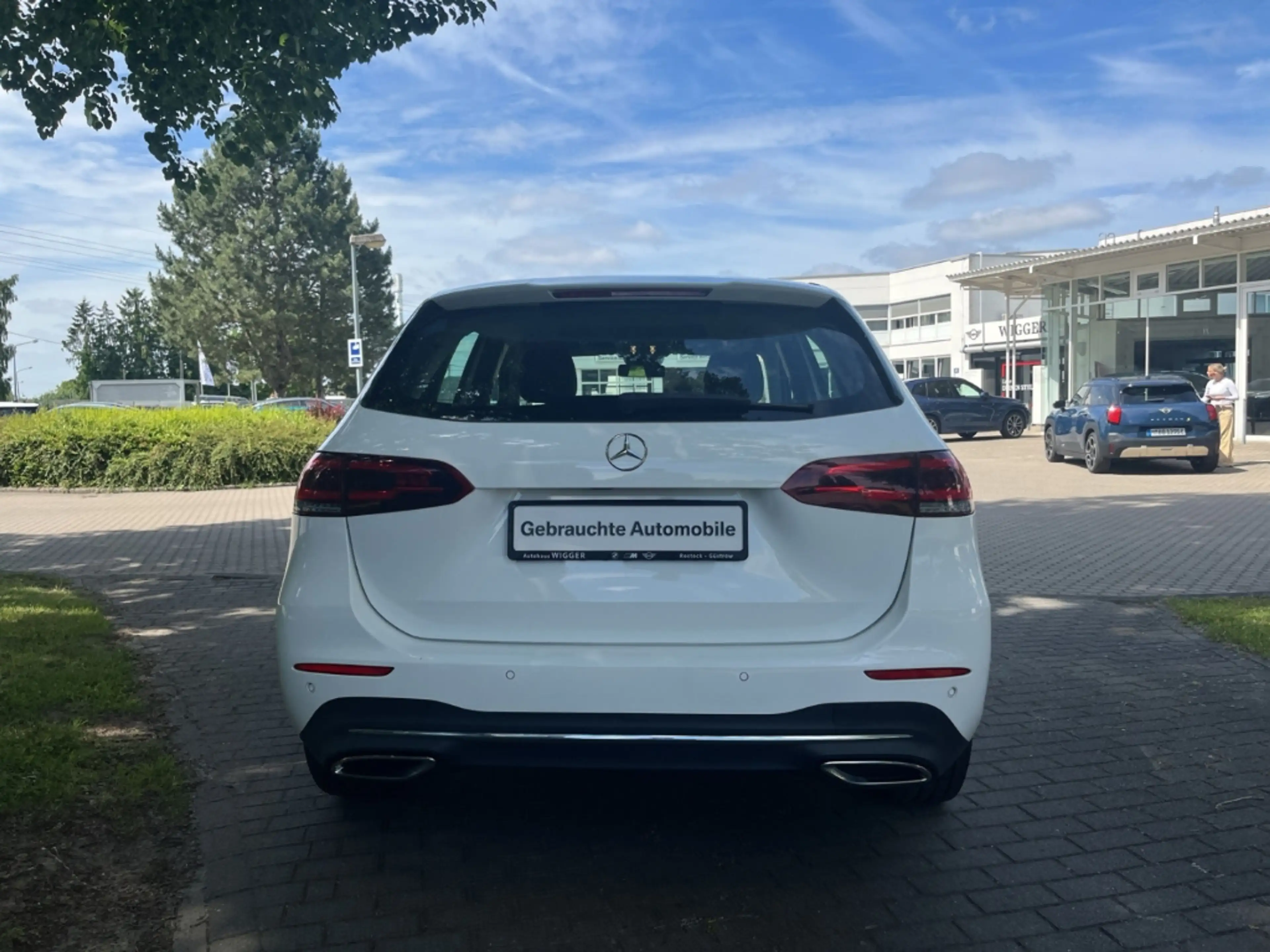 Mercedes-Benz B 200 d Progressive/Navigation/LED/Kamera/SHZ — photo 14