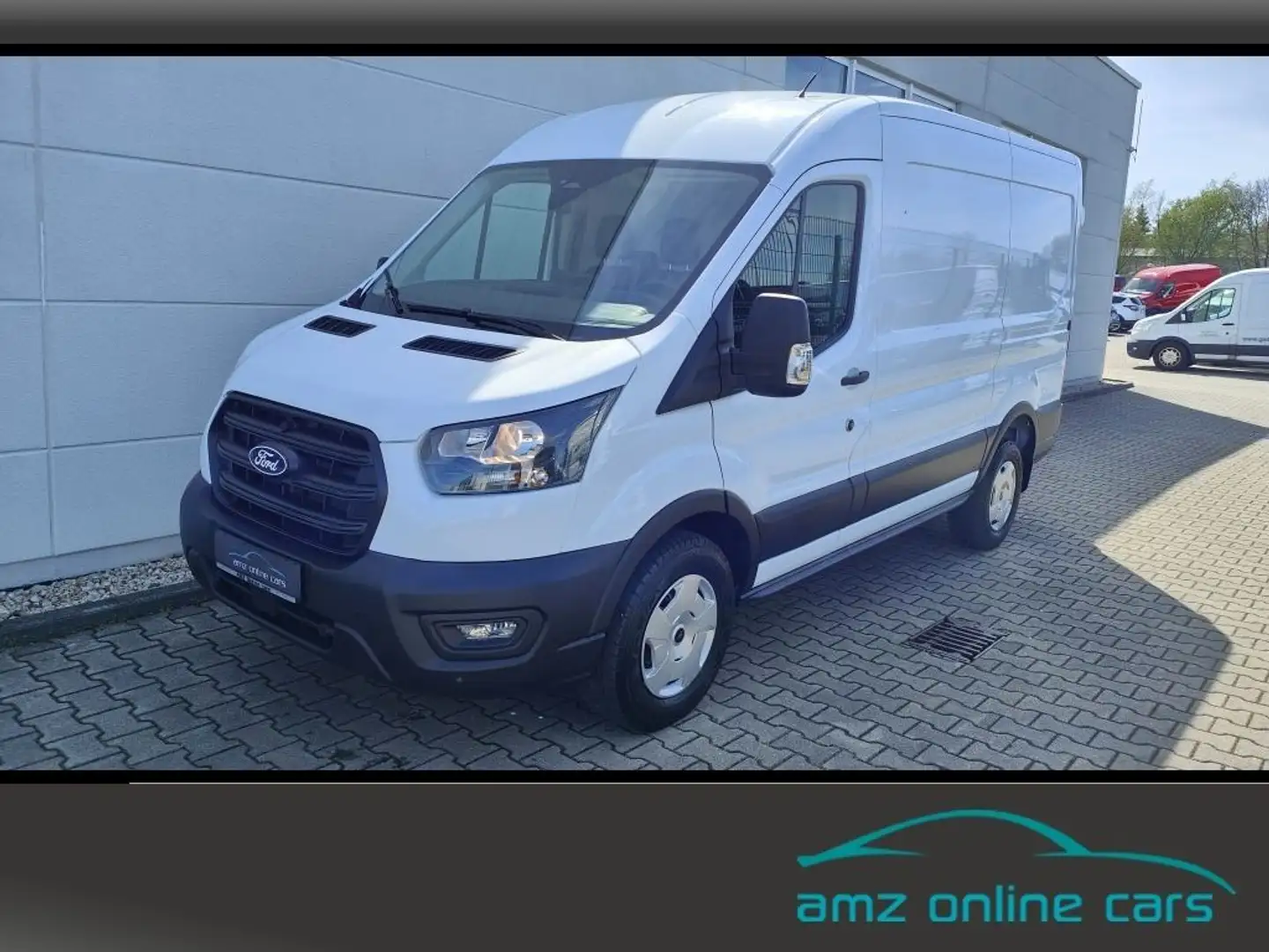 Ford Transit L2H2 AWD*AHK*Standhzg*Sitzhzg*2xAirbag Blanco - 1