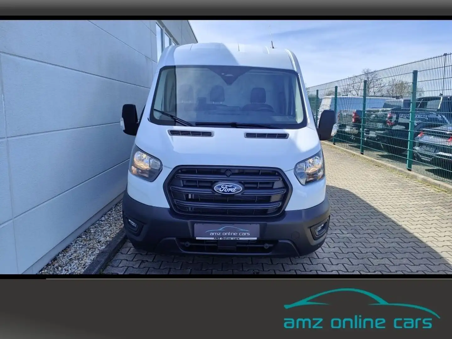 Ford Transit L2H2 AWD*AHK*Standhzg*Sitzhzg*2xAirbag Blanco - 2
