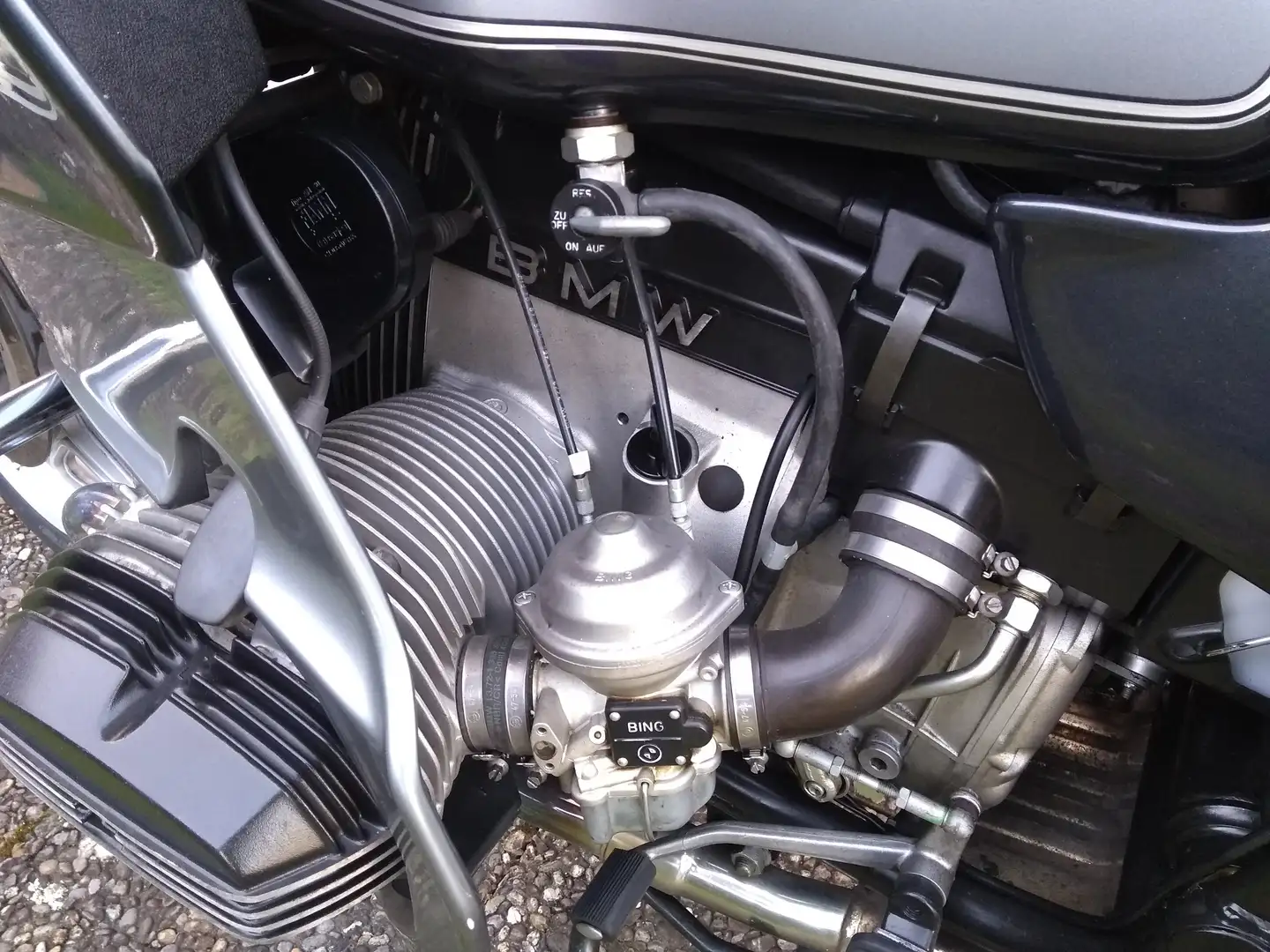 BMW R 100 RT Classic Сірий - 2