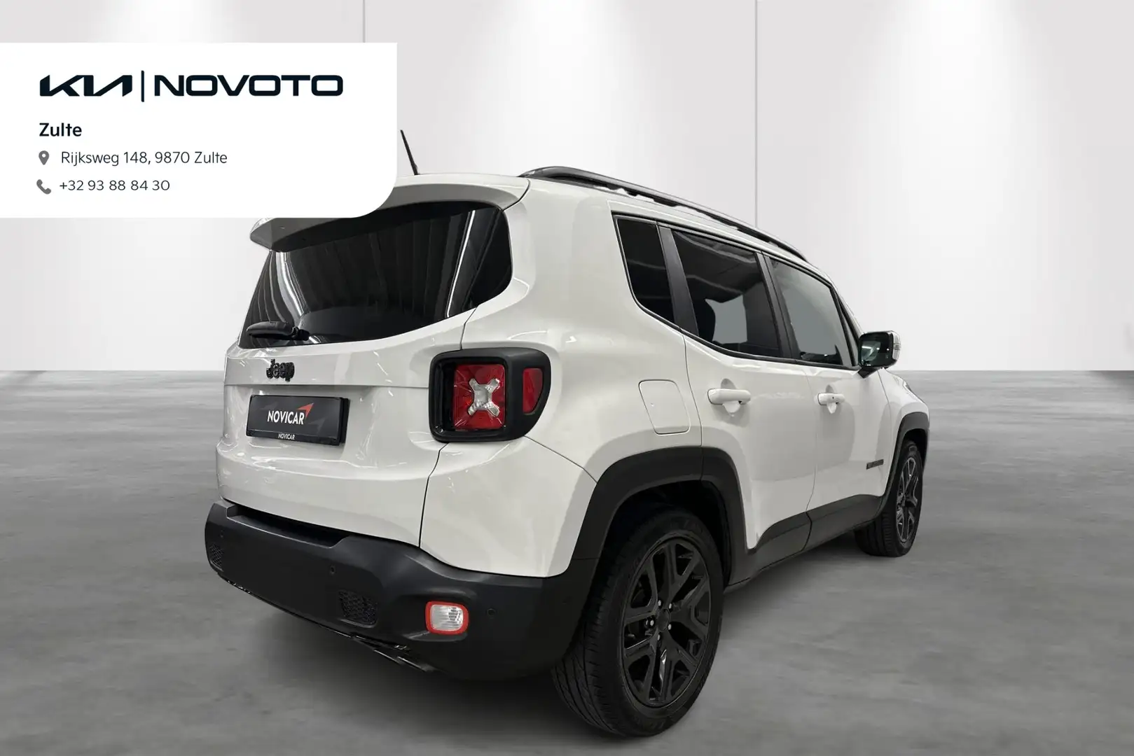 Jeep Renegade 4x2 DDCT Black Star Blanc - 2