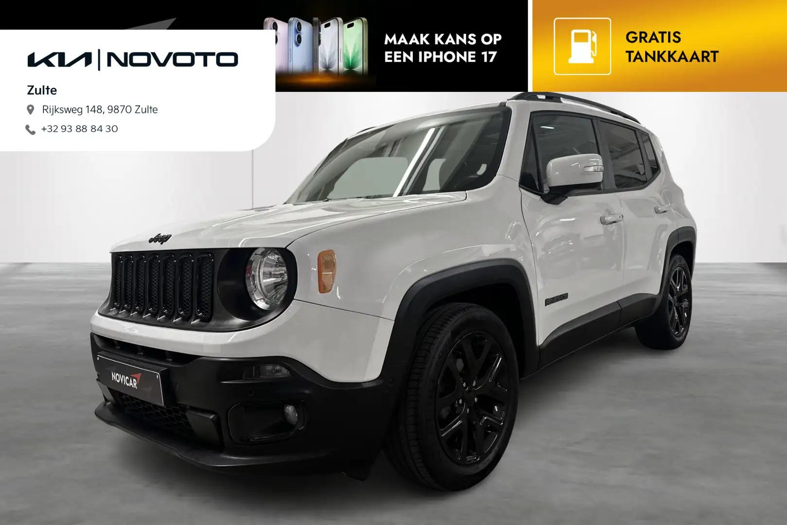 Jeep Renegade 4x2 DDCT Black Star Blanc - 1