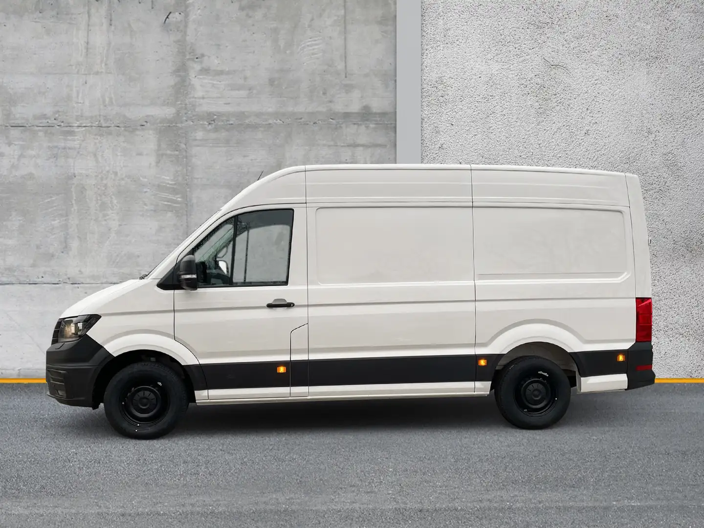 Volkswagen Crafter 35 Kasten 2.0 TDI Hochdach VIRTUAL APP Weiß - 2