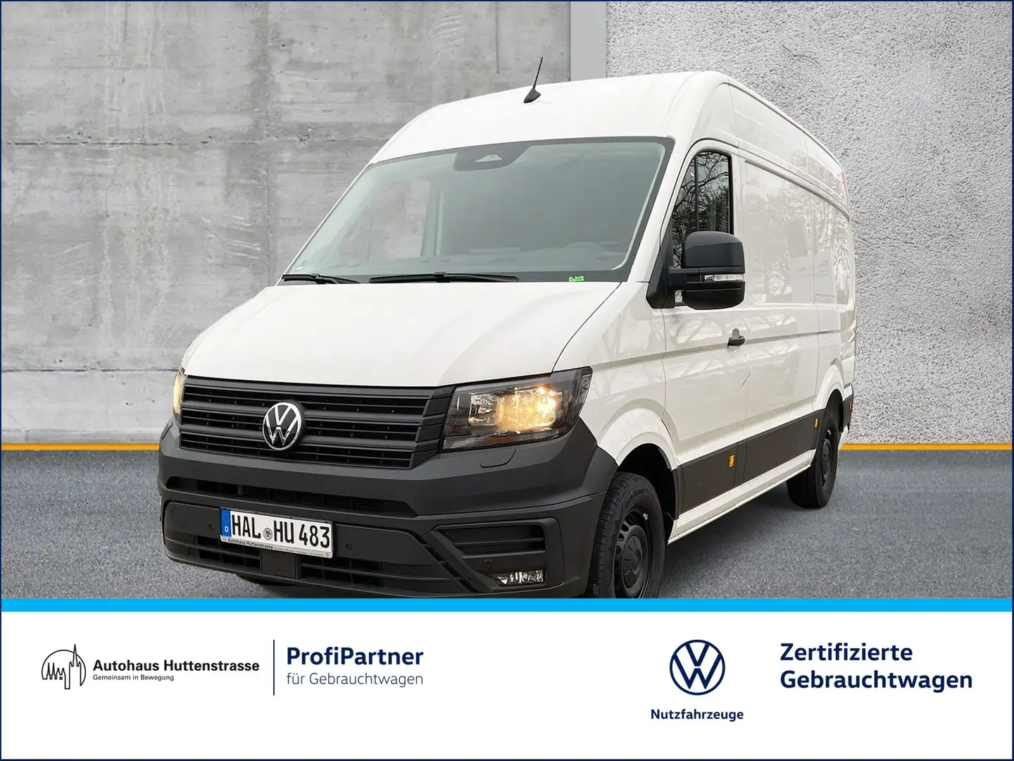 Volkswagen Crafter 35 Kasten 2.0 TDI Hochdach VIRTUAL APP Weiß - 1